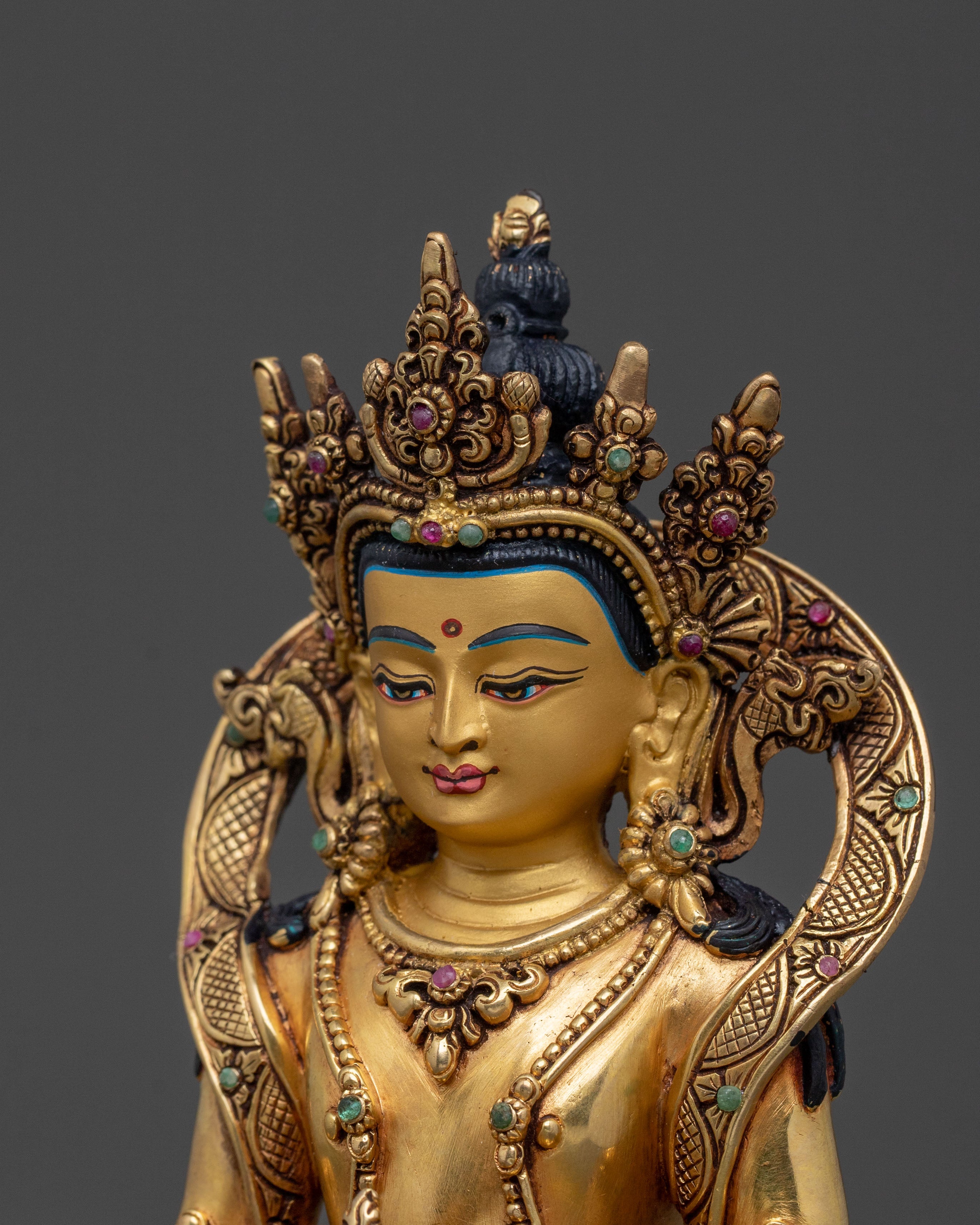 Amitayus Buddha Statue | Sacred Deity of Longevity