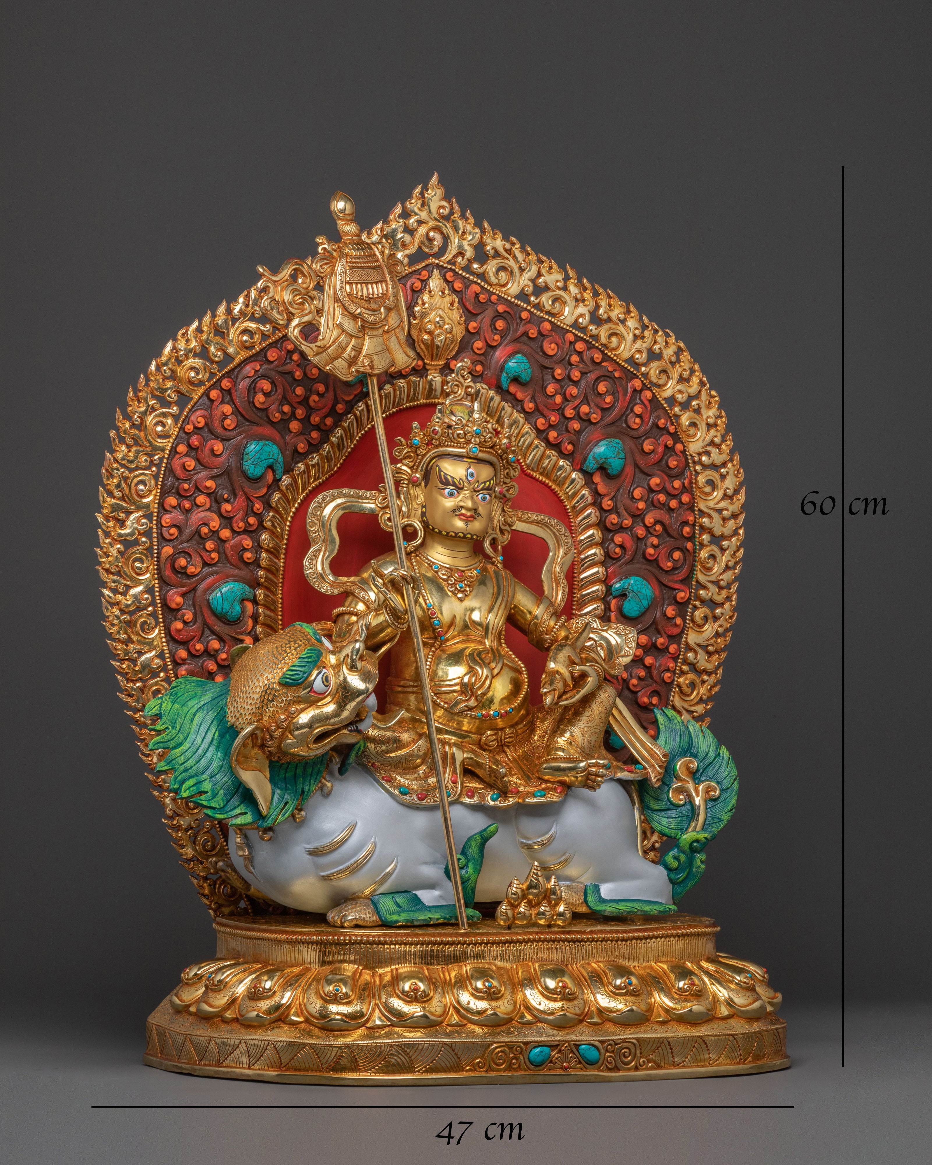 Namtoshe Altar Decor Statue | Lord of Wealth