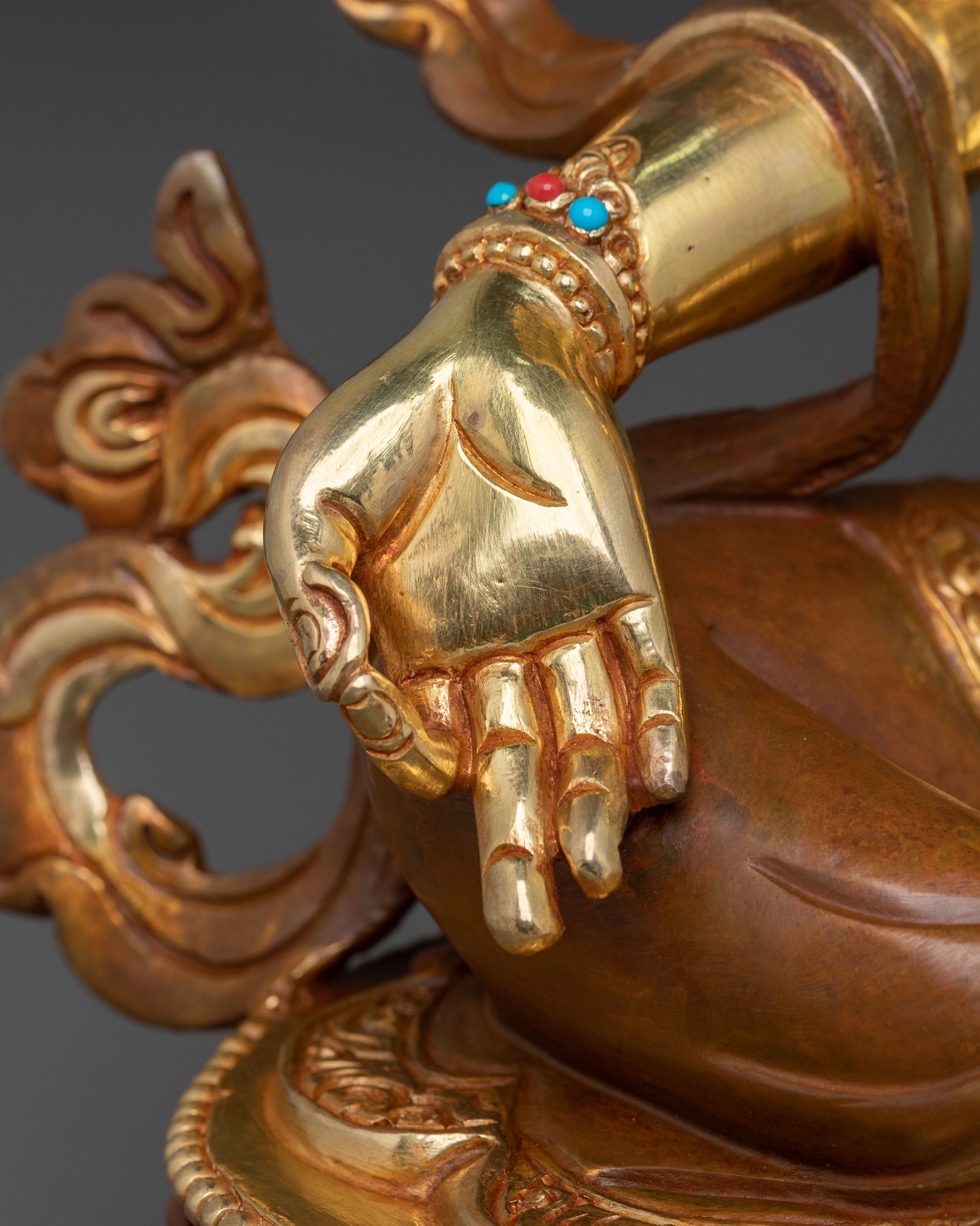 Guardian Green Tara Statue | Goddess of Compassion