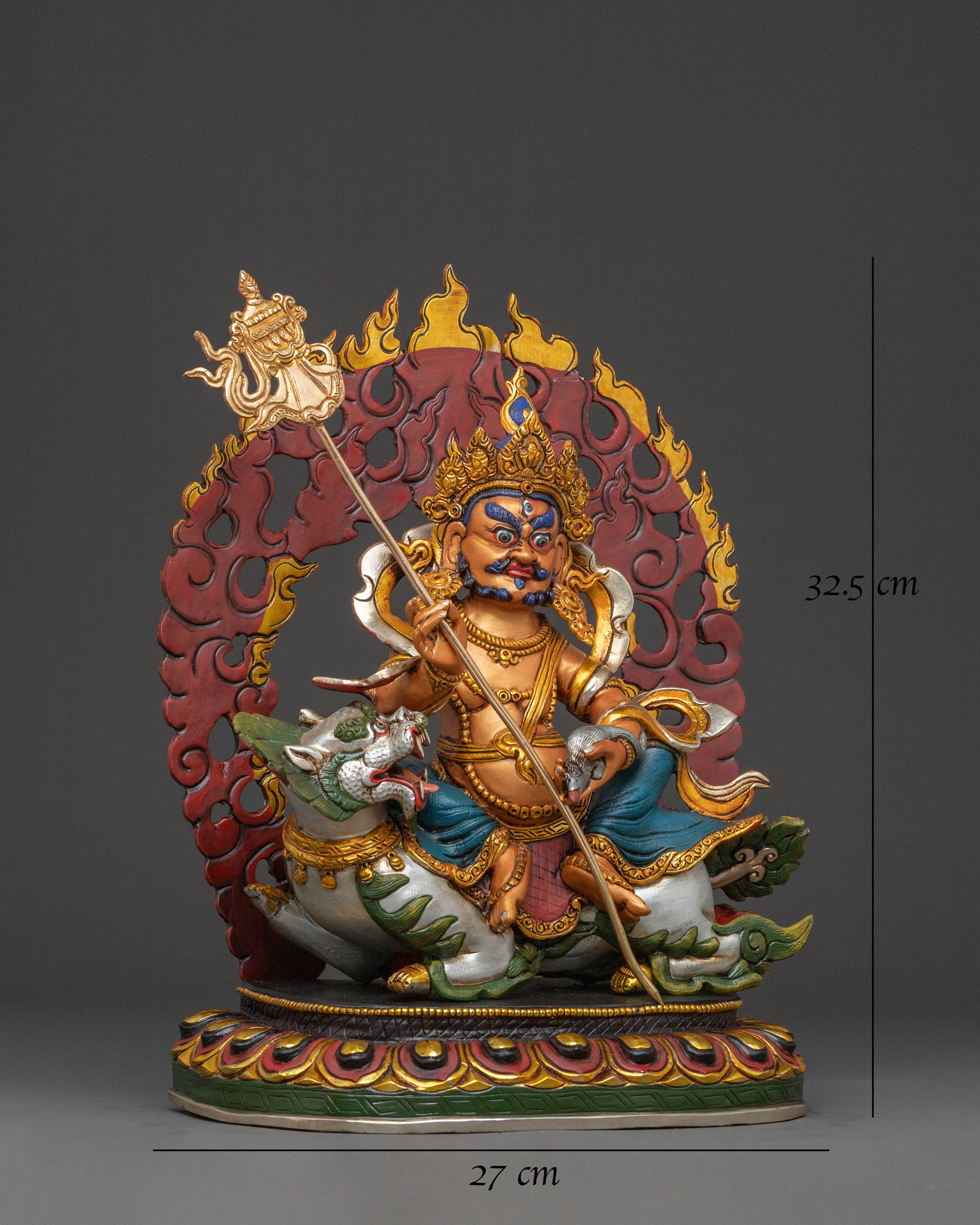 Namtoshe 24k Gold Gilded Buddhist Sculpture