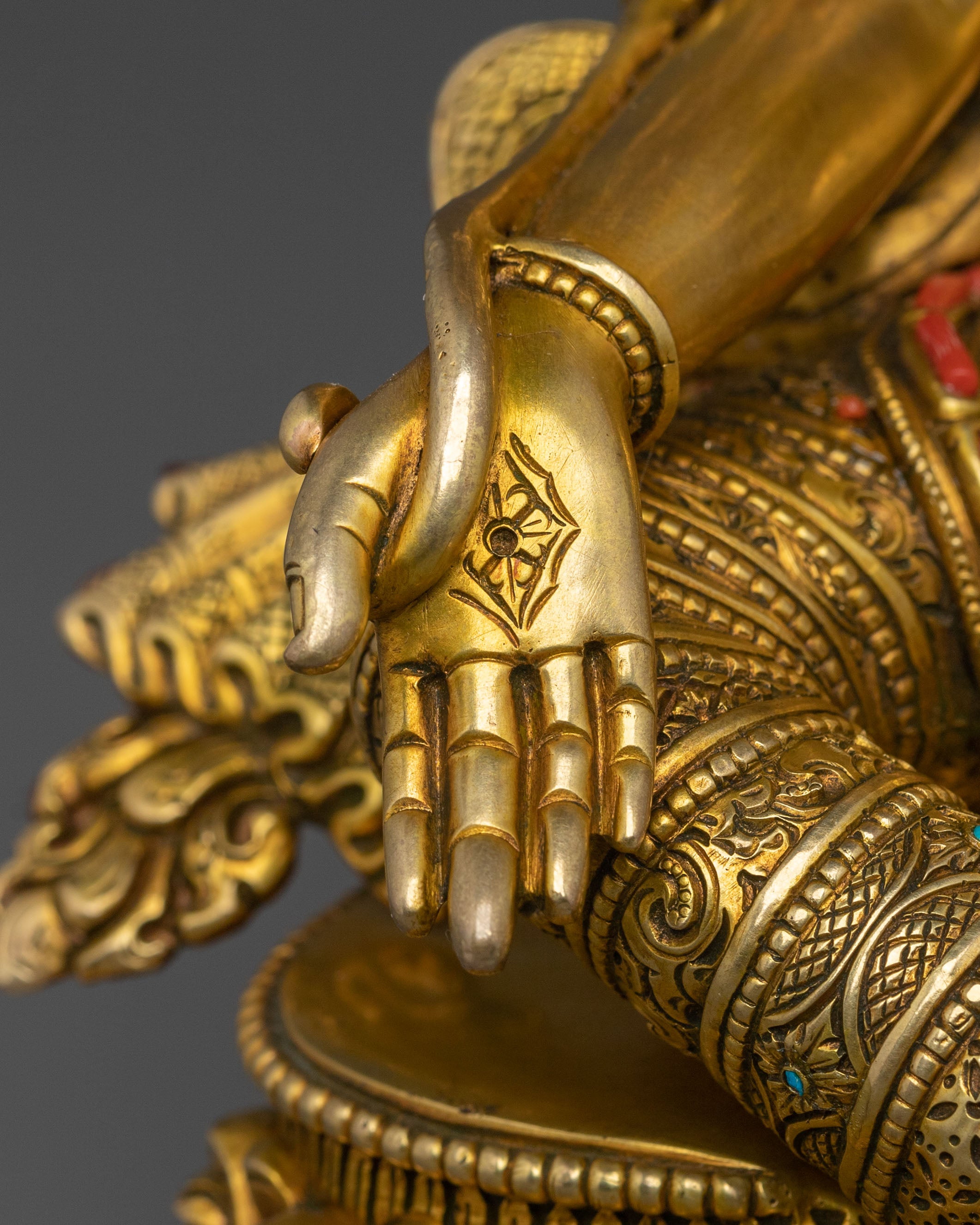 Green Tara Sculpture | Healing Goddess