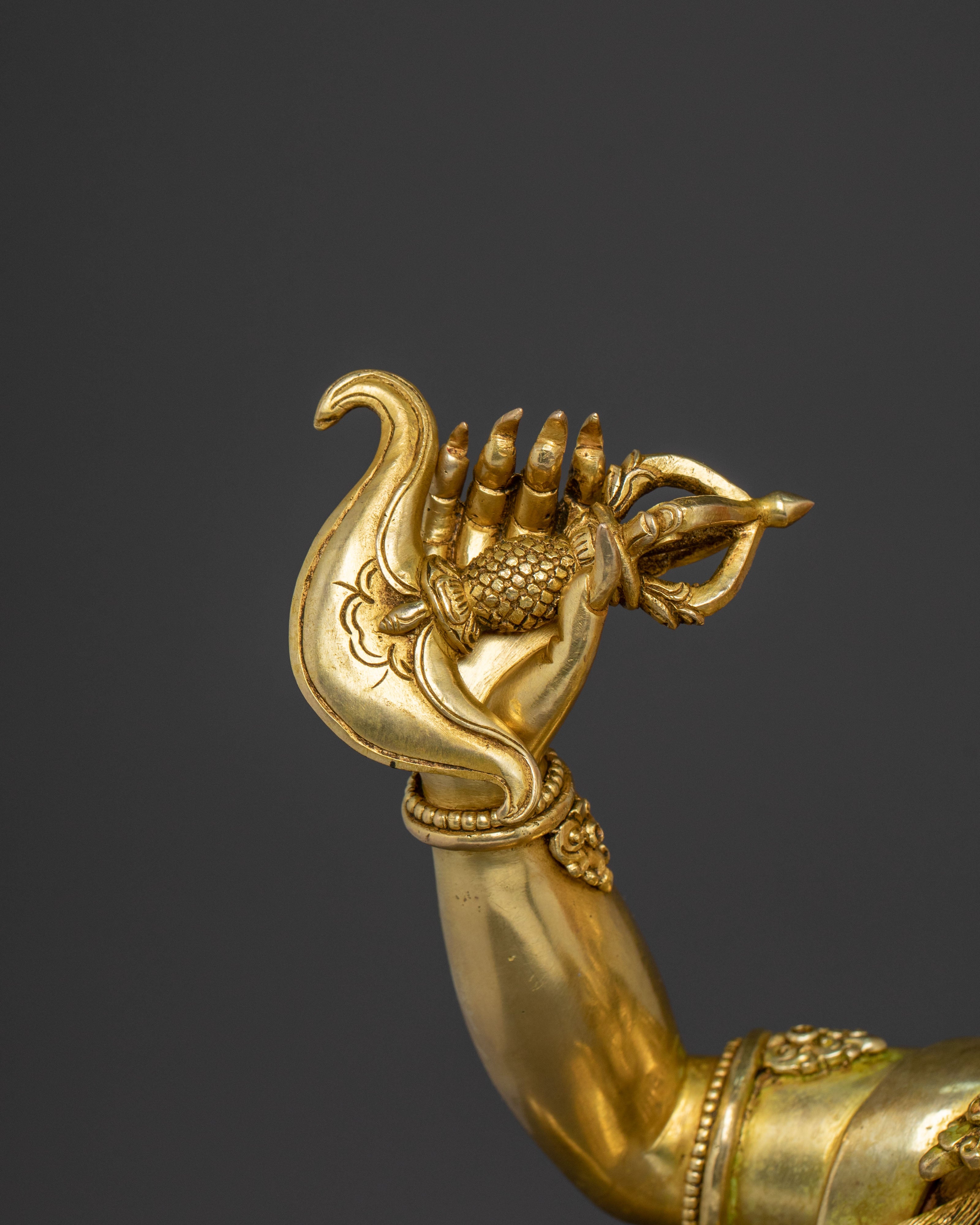 Troma Nagmo Spiritual Statue: Fierce Dakini of Transformation