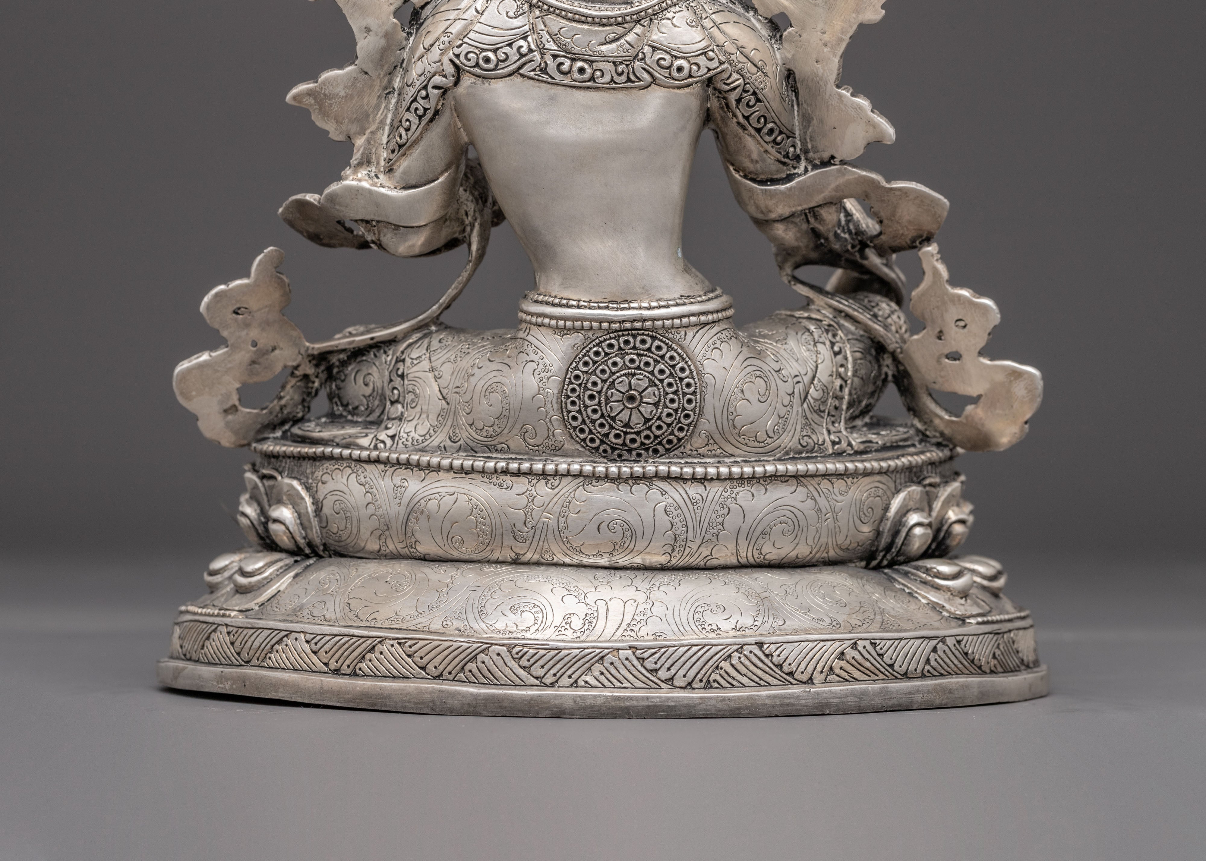 Copper Statue of Shyama Tara | Mother of All Buddhas