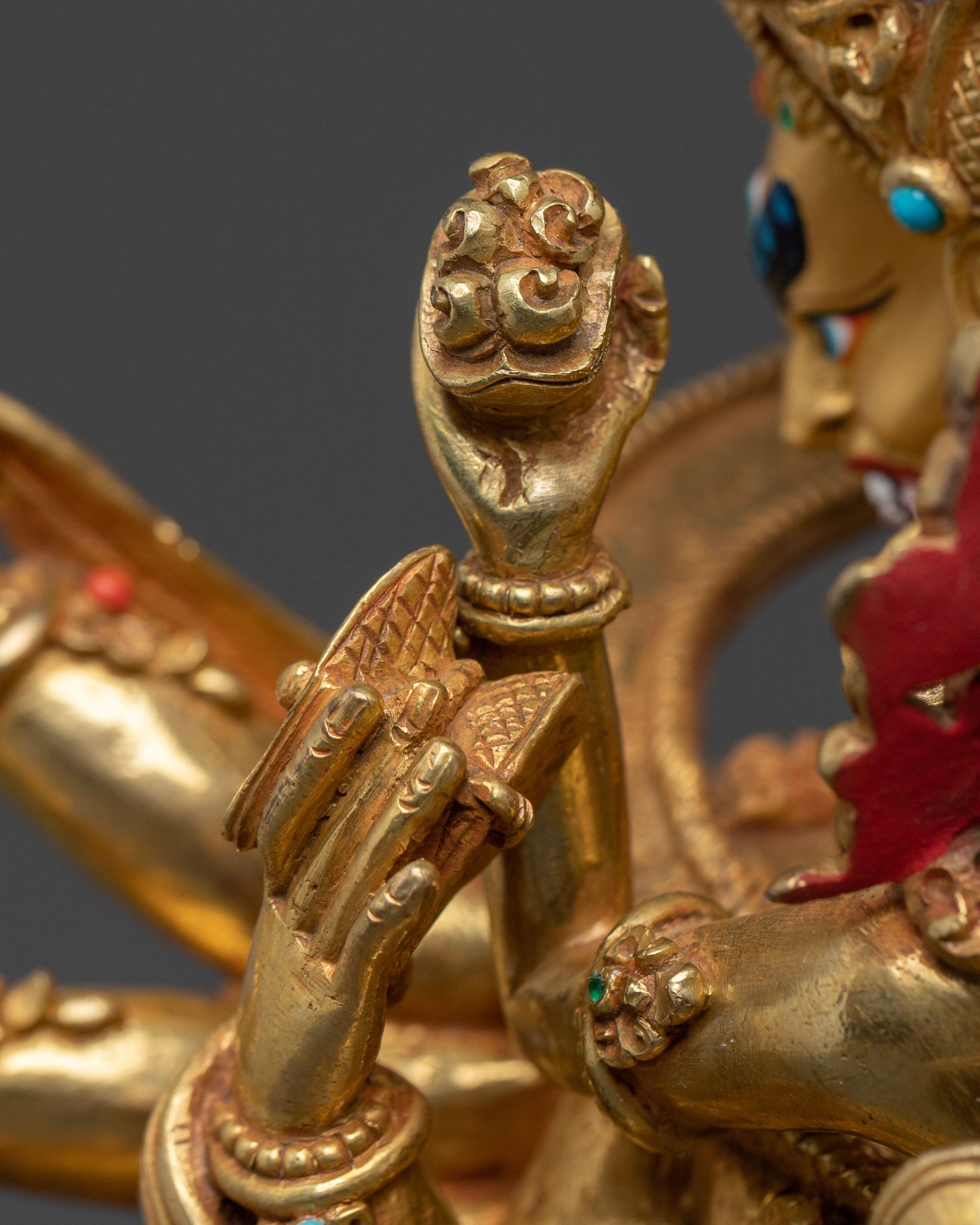 Chakrasamvara Statue with Vajravarahi | Sacred Union