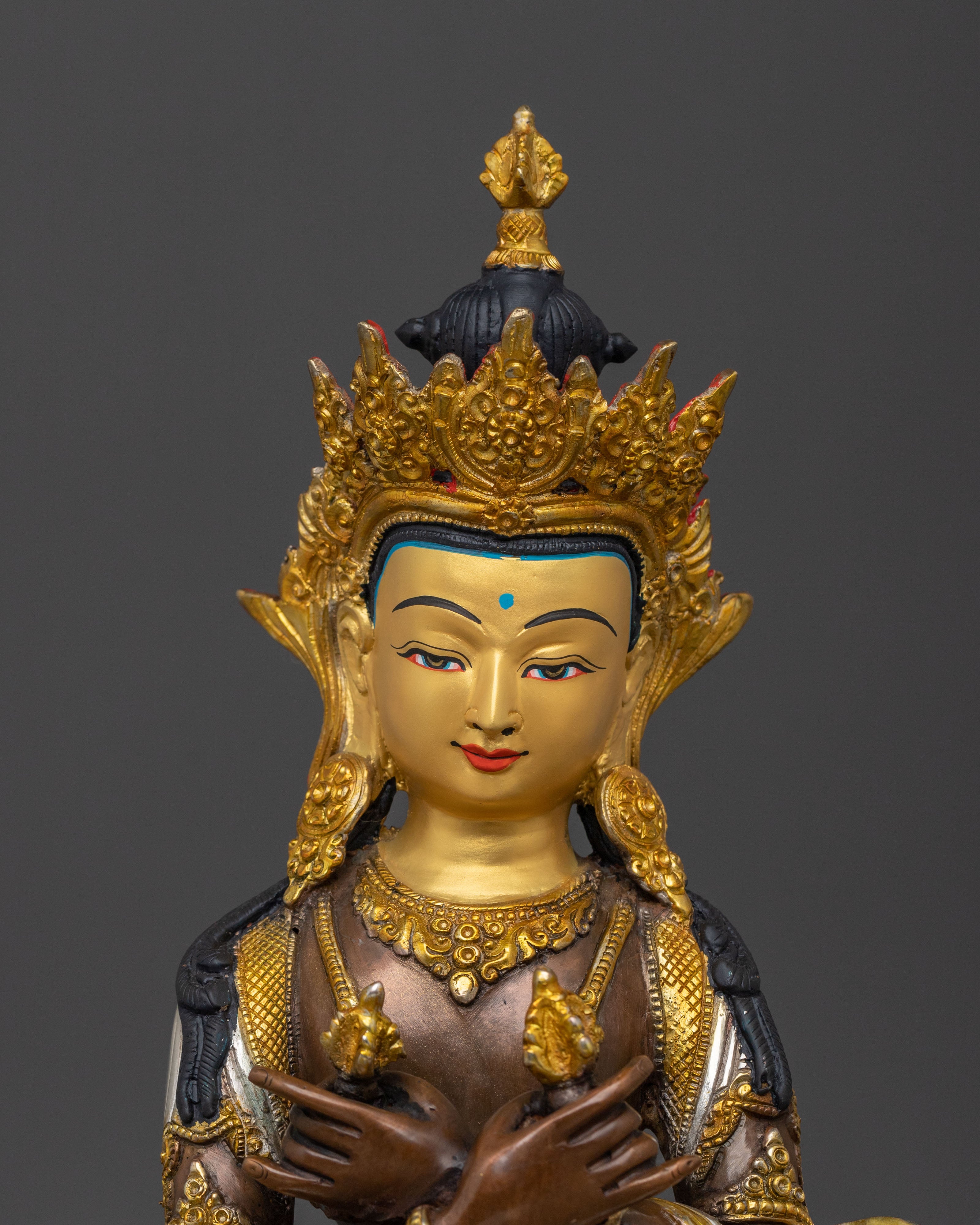 Vajradhara Sacred Statue | Embodiment of Primordial Wisdom