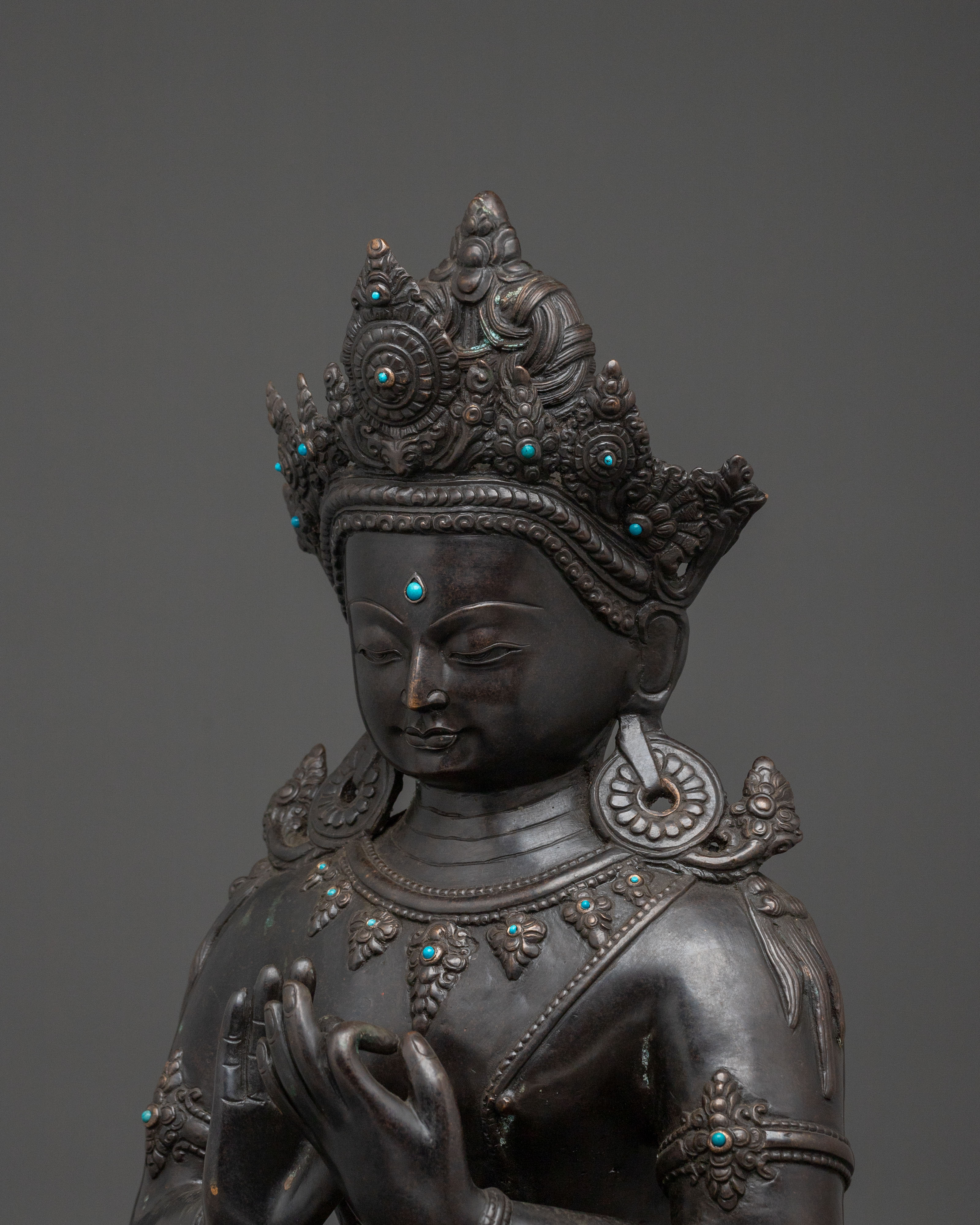 Vajradhara Primordial Buddha Statue | Himalayan Sacred Artwork