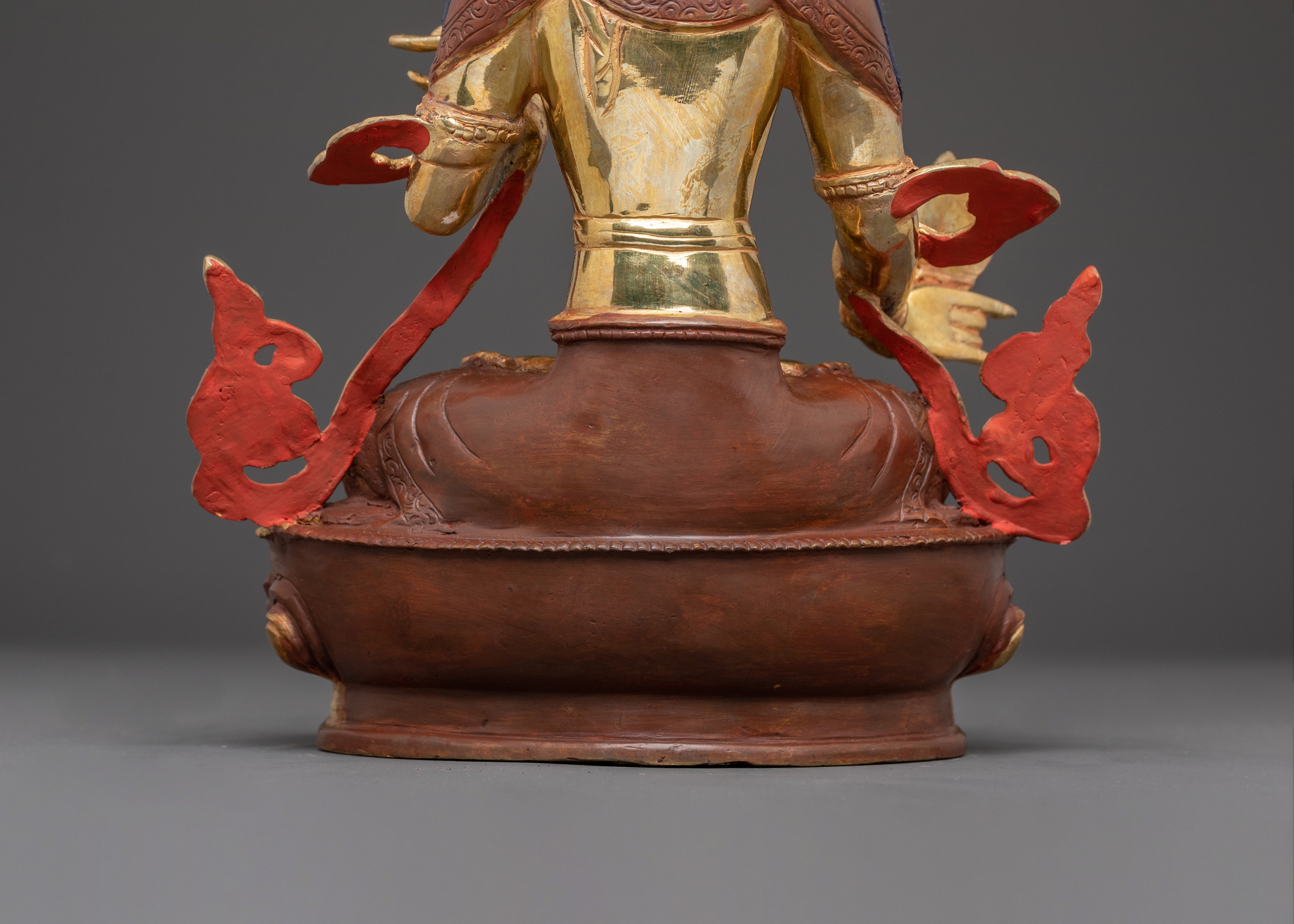 Bodhisattva Dukar Golden Statue | Sitatapatra - Protector of the Dharma
