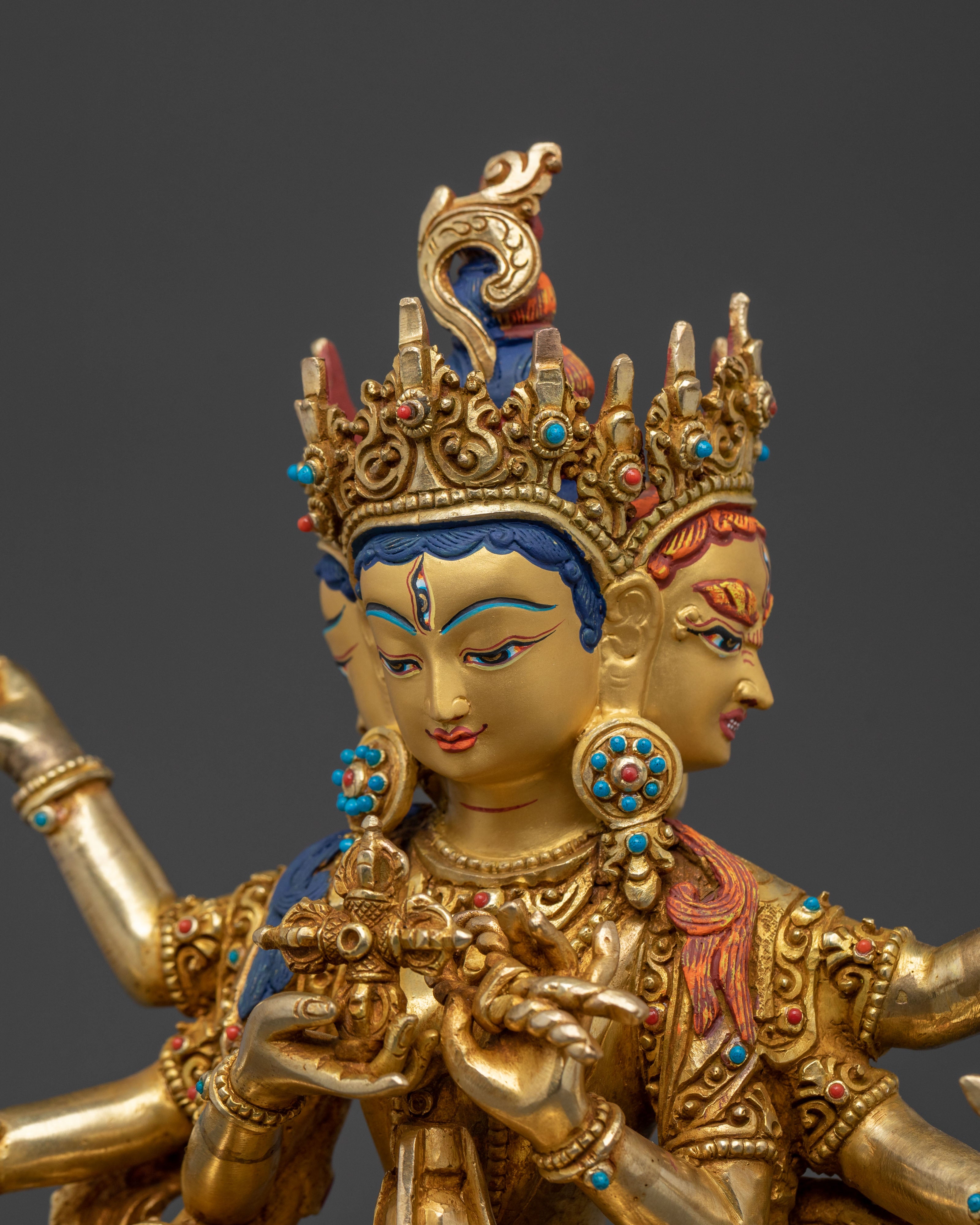 Namgyalma Sacred Dakini Statue | Buddhist Goddess of Long Life & Wisdom