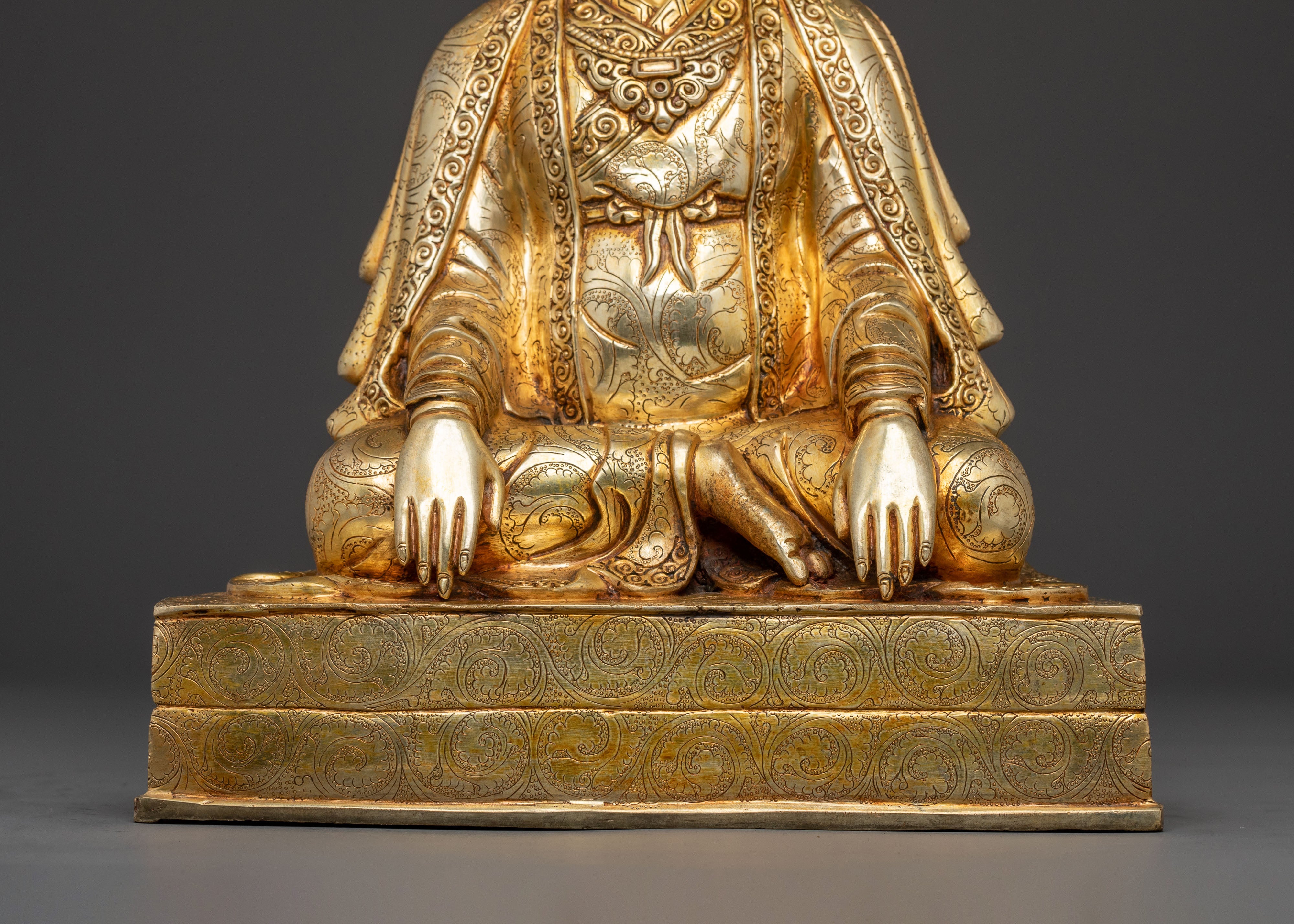 Marpha Yogi Statue for Spiritual Spaces