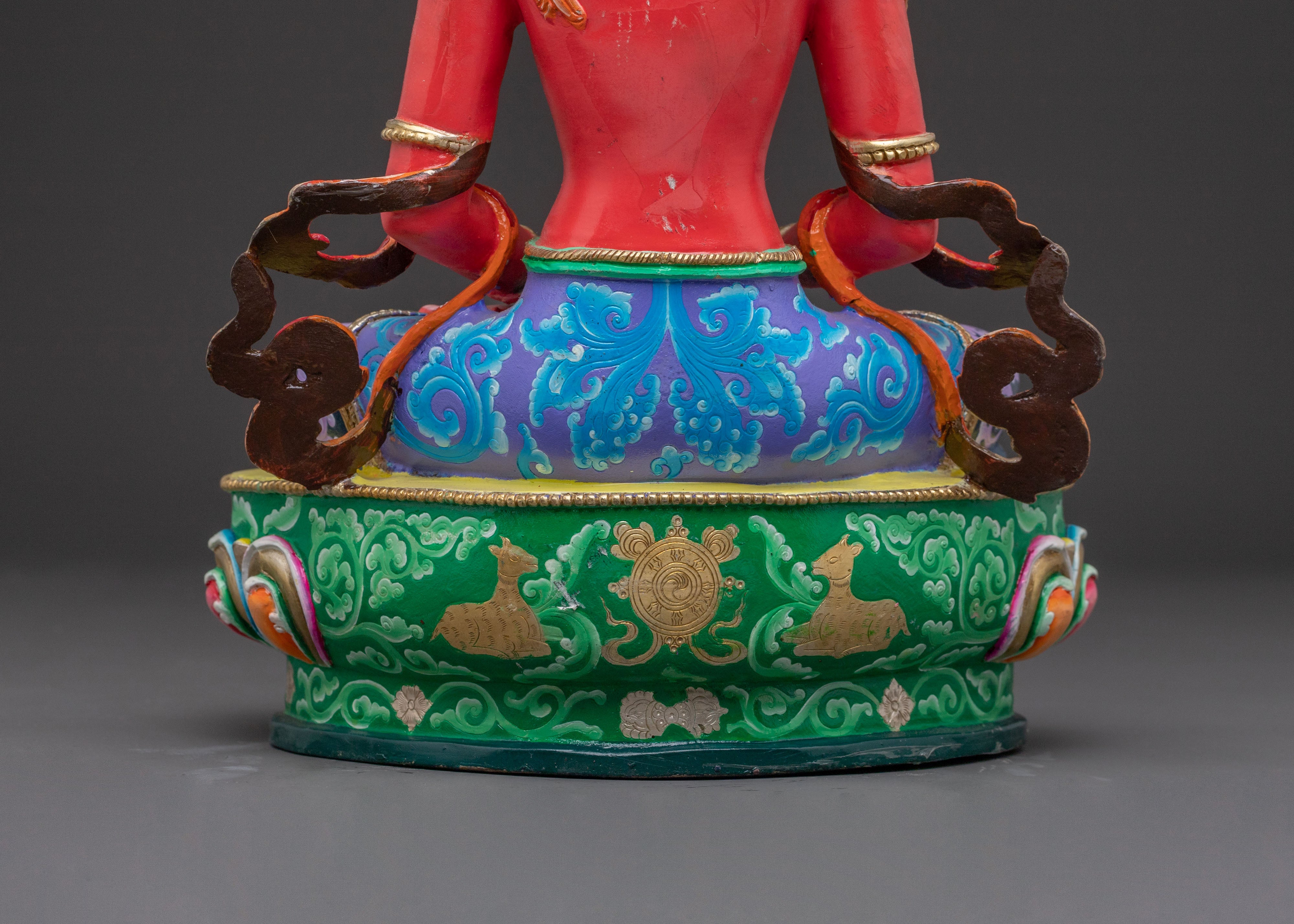 Amitayus Buddha of Boundless Life