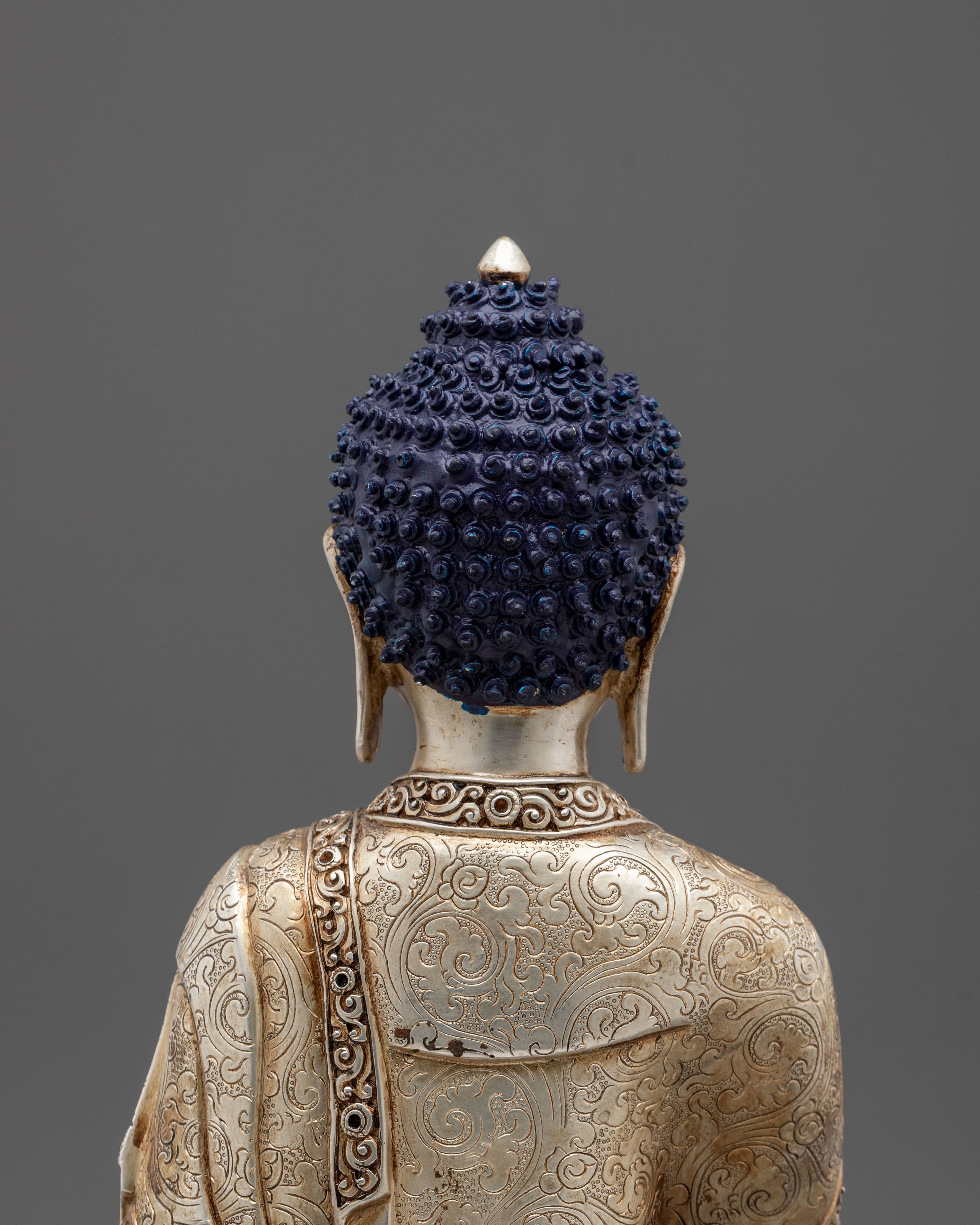 Shakyamuni Buddha Sacred Dharma Guide Statue