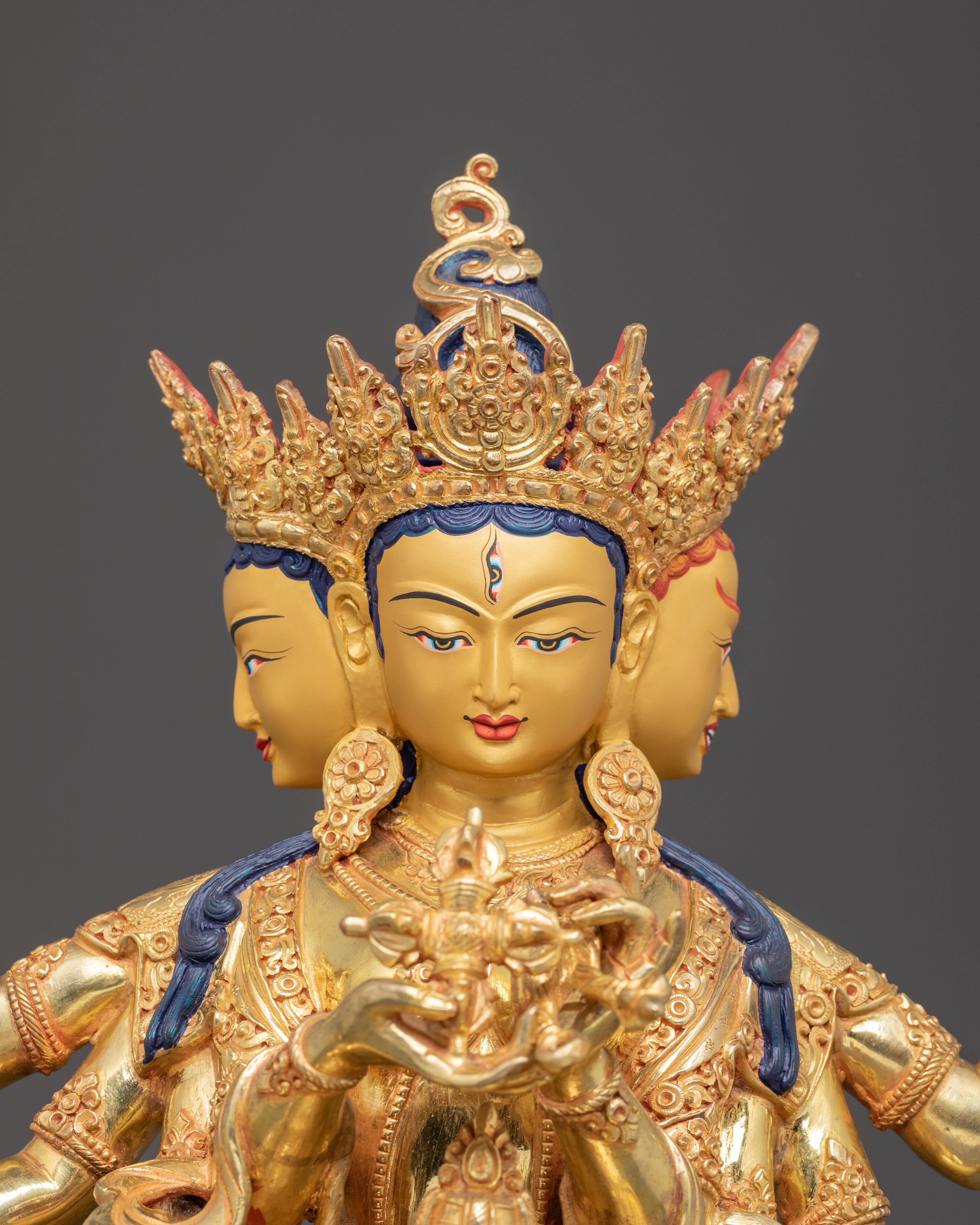 Namgyalma Statue: Himalayan Handmade Art | Longevity Deity