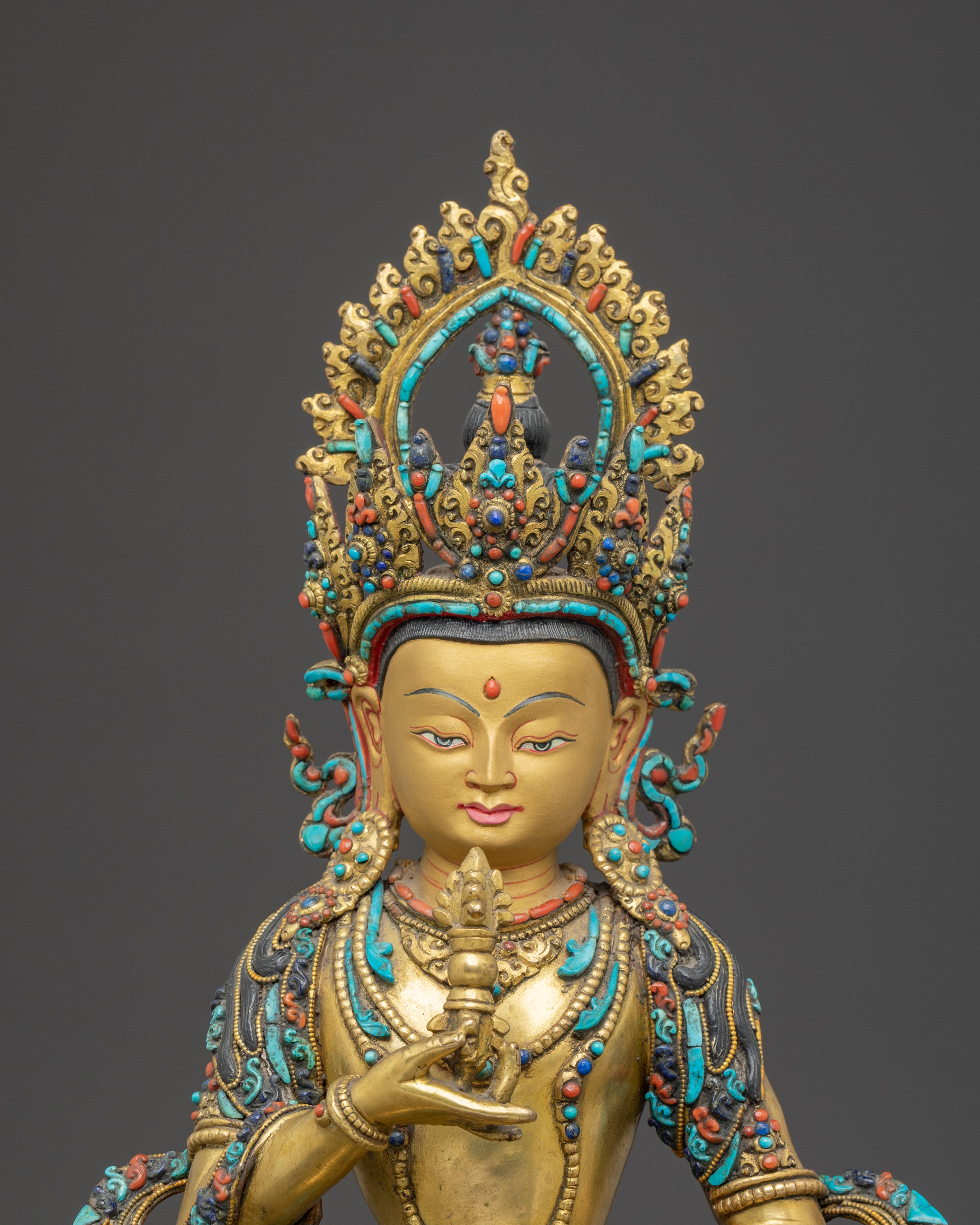 Supreme Purifier Dorje Sempa Handmade Statue | Vajrasattva Figurine