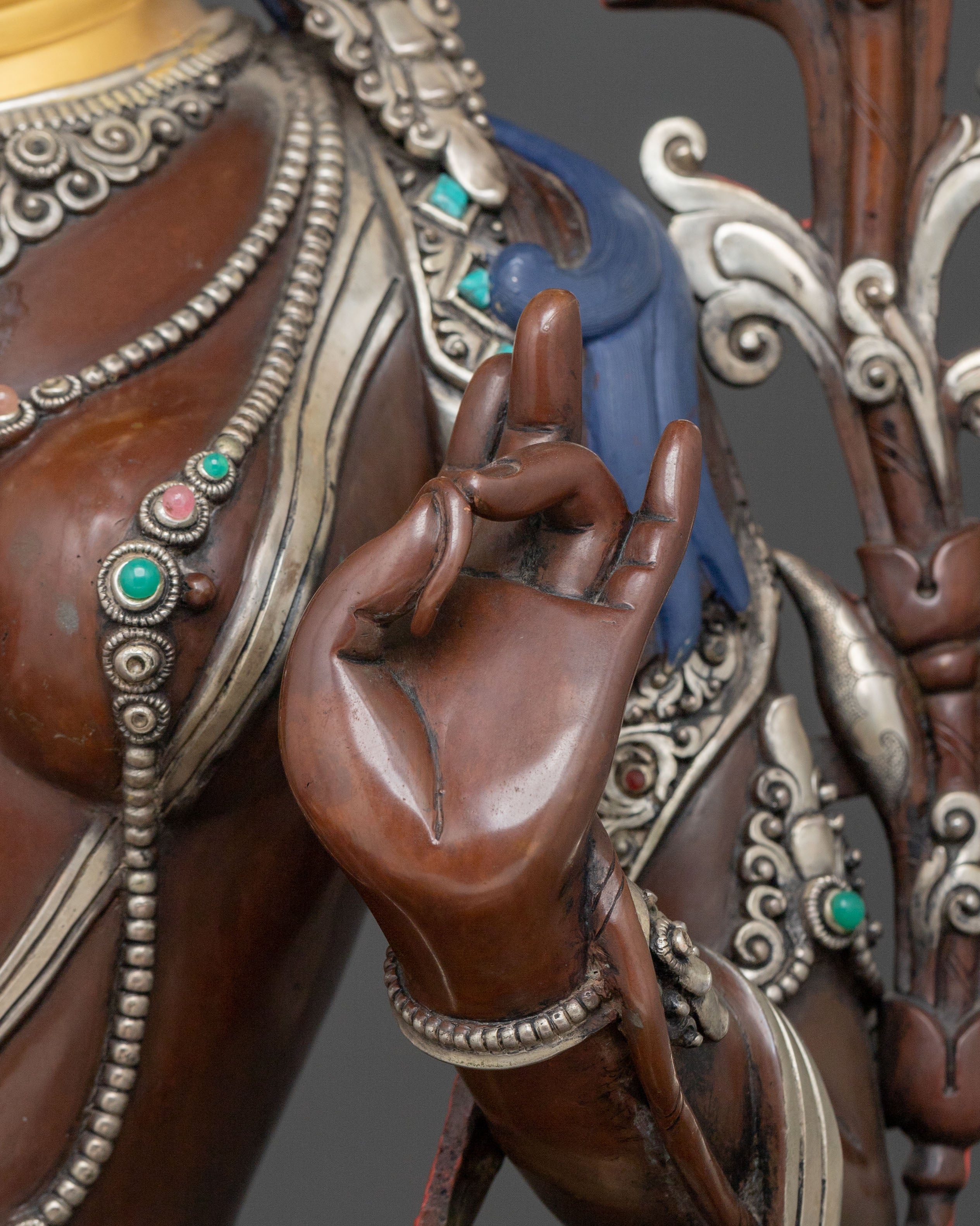 Protector Green Tara Statue | Compassionate Goddess