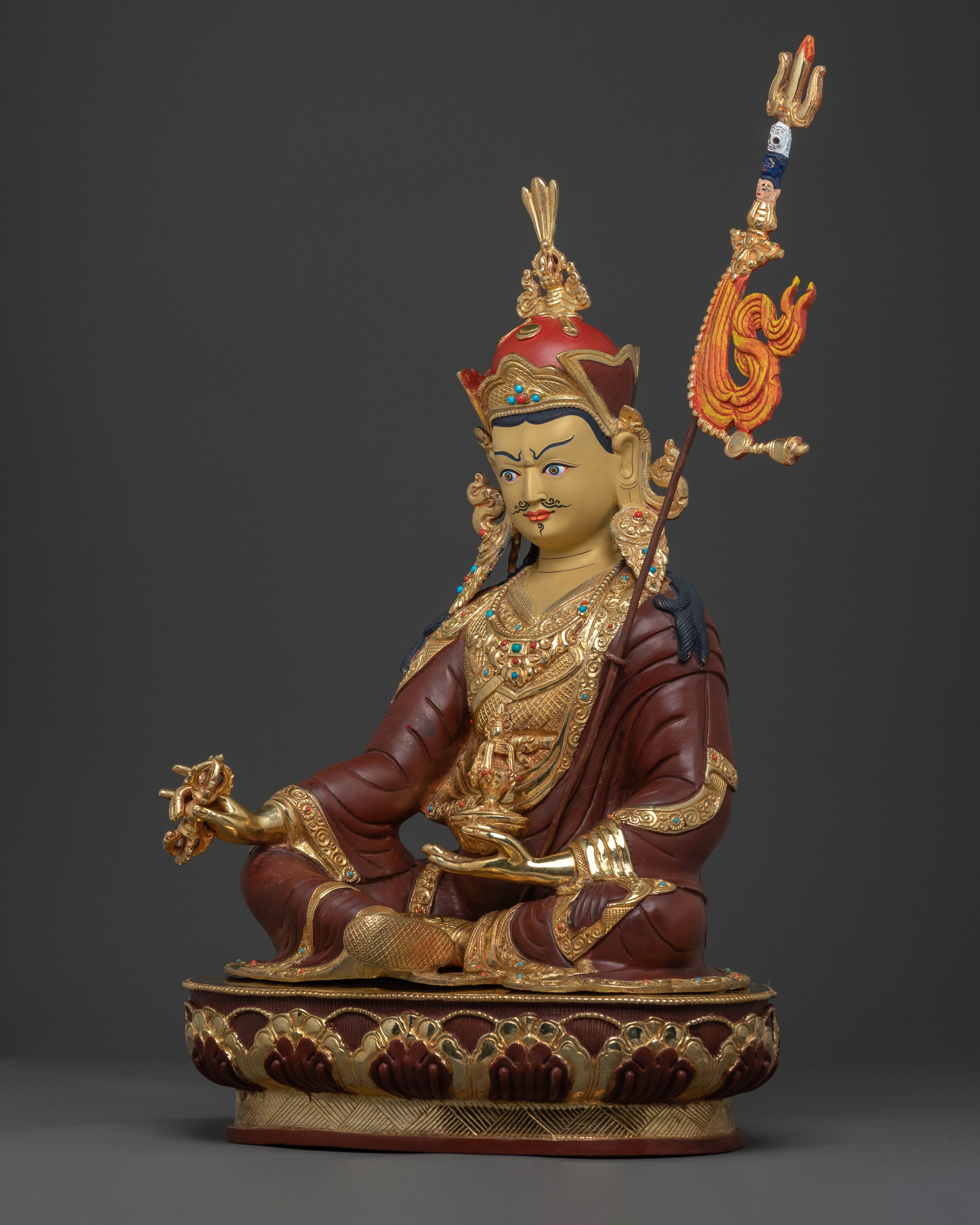 Guru Rinpoche Figurine | Symbol of Wisdom and Protection
