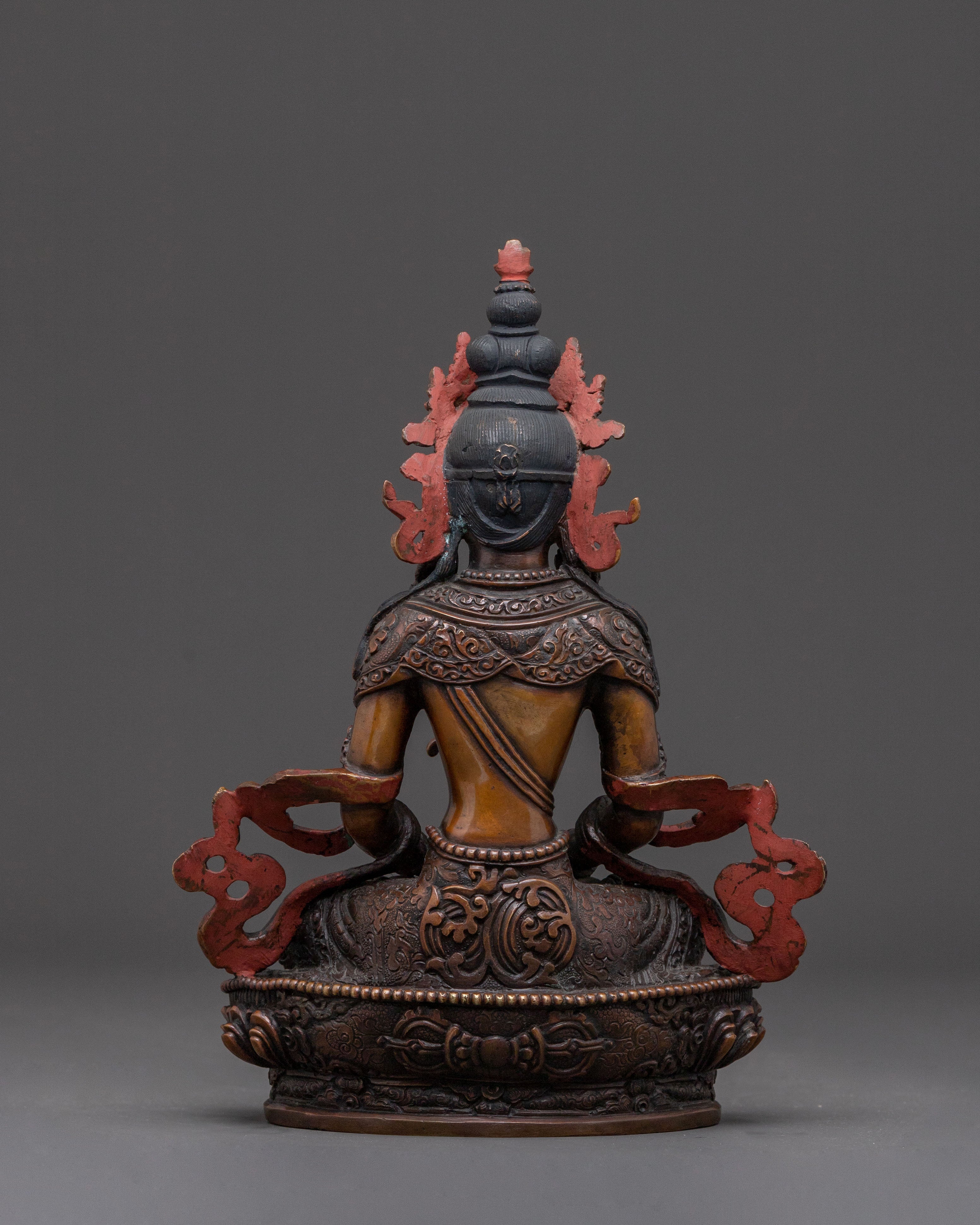 Guardian Amitayus Statue | Icon of Longevity