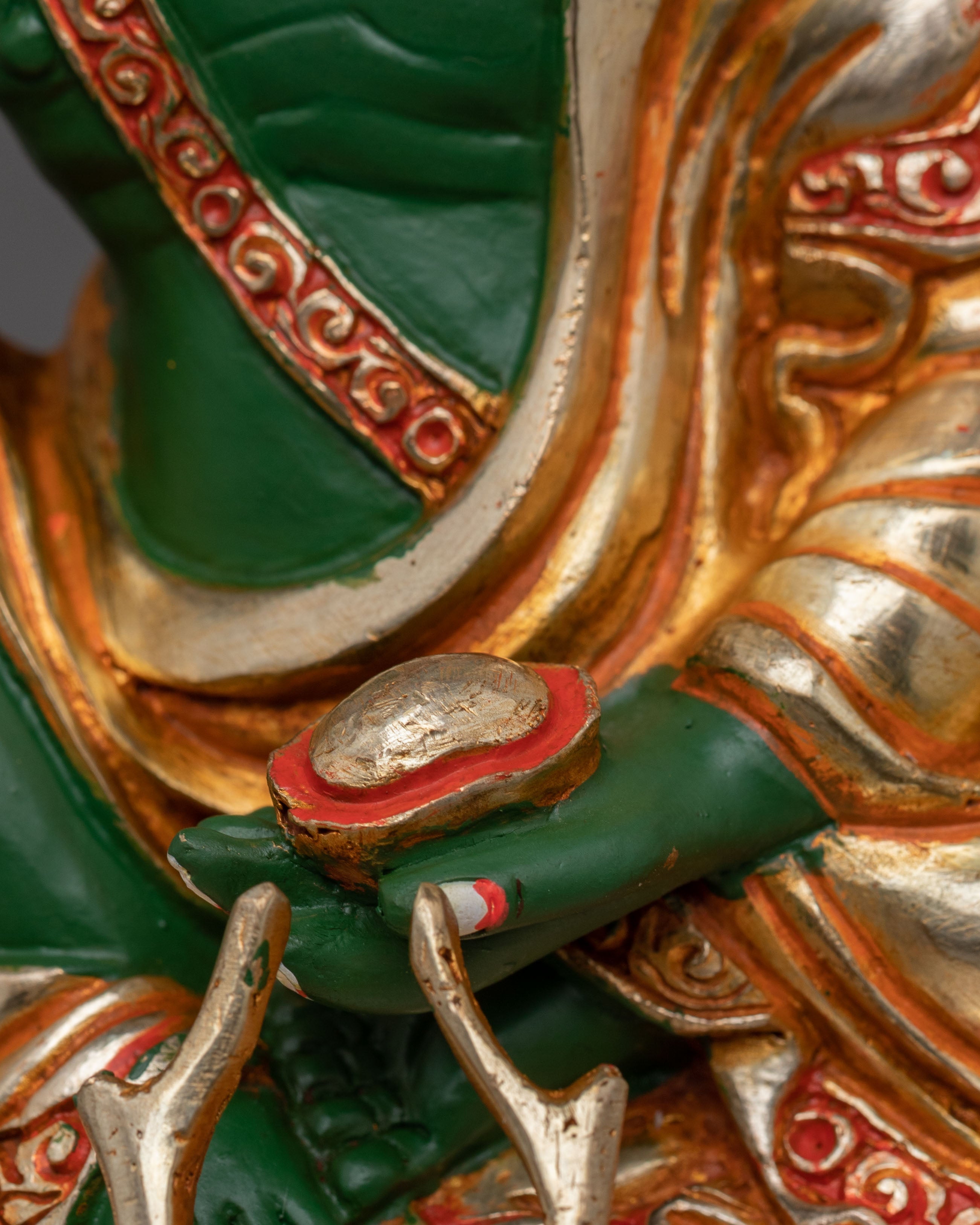Milarepa Dharma Singer Statue | Symbol of Devotion