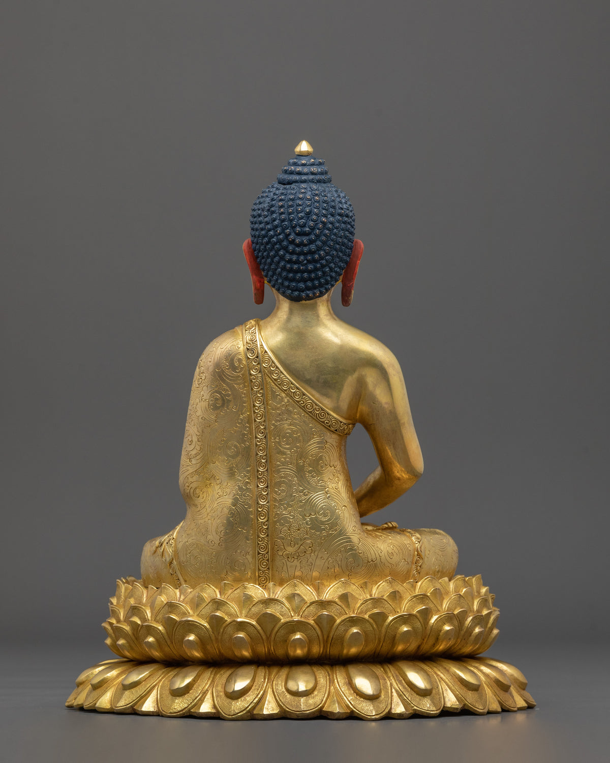 Handmade Amitabha Buddha Statue | Sacred Figurine