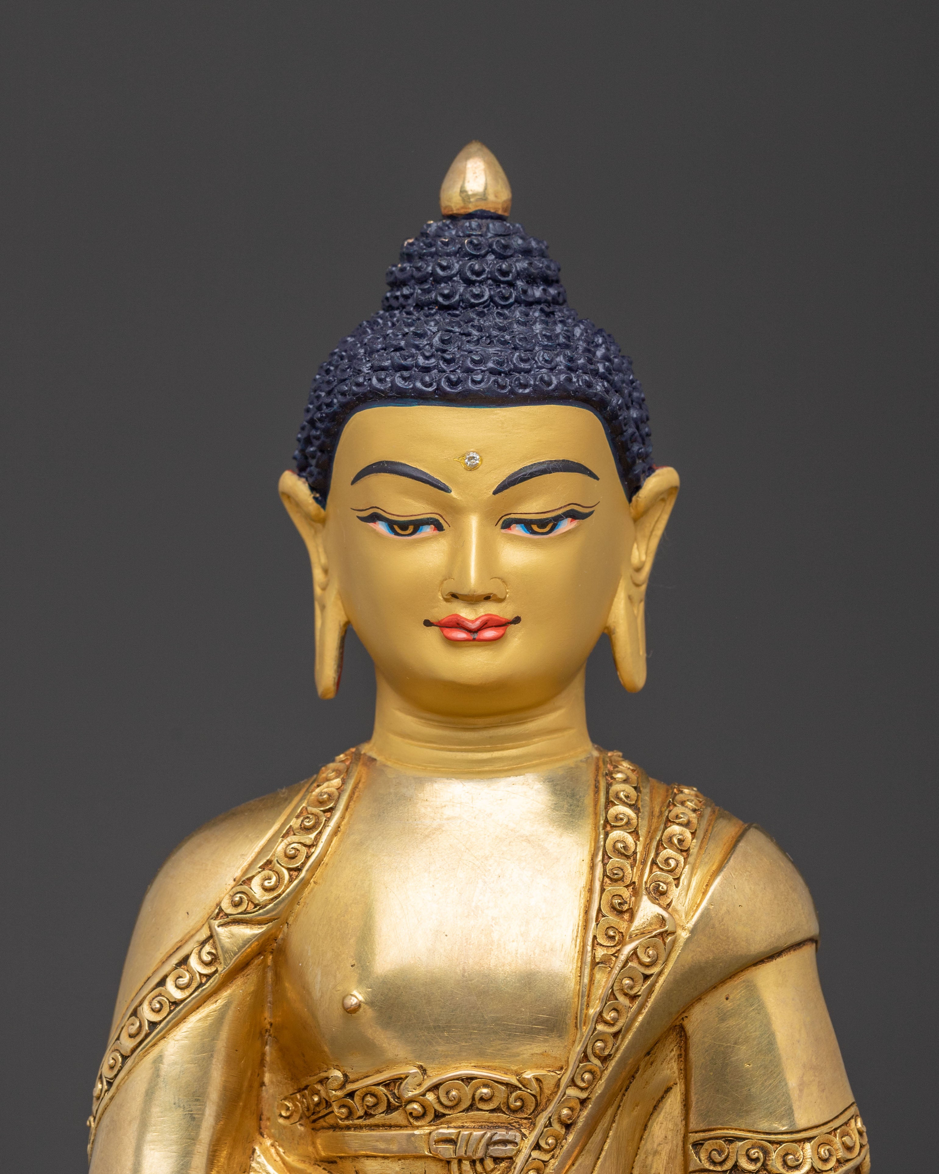 Handcrafted Divine Amitabha Buddha Statue