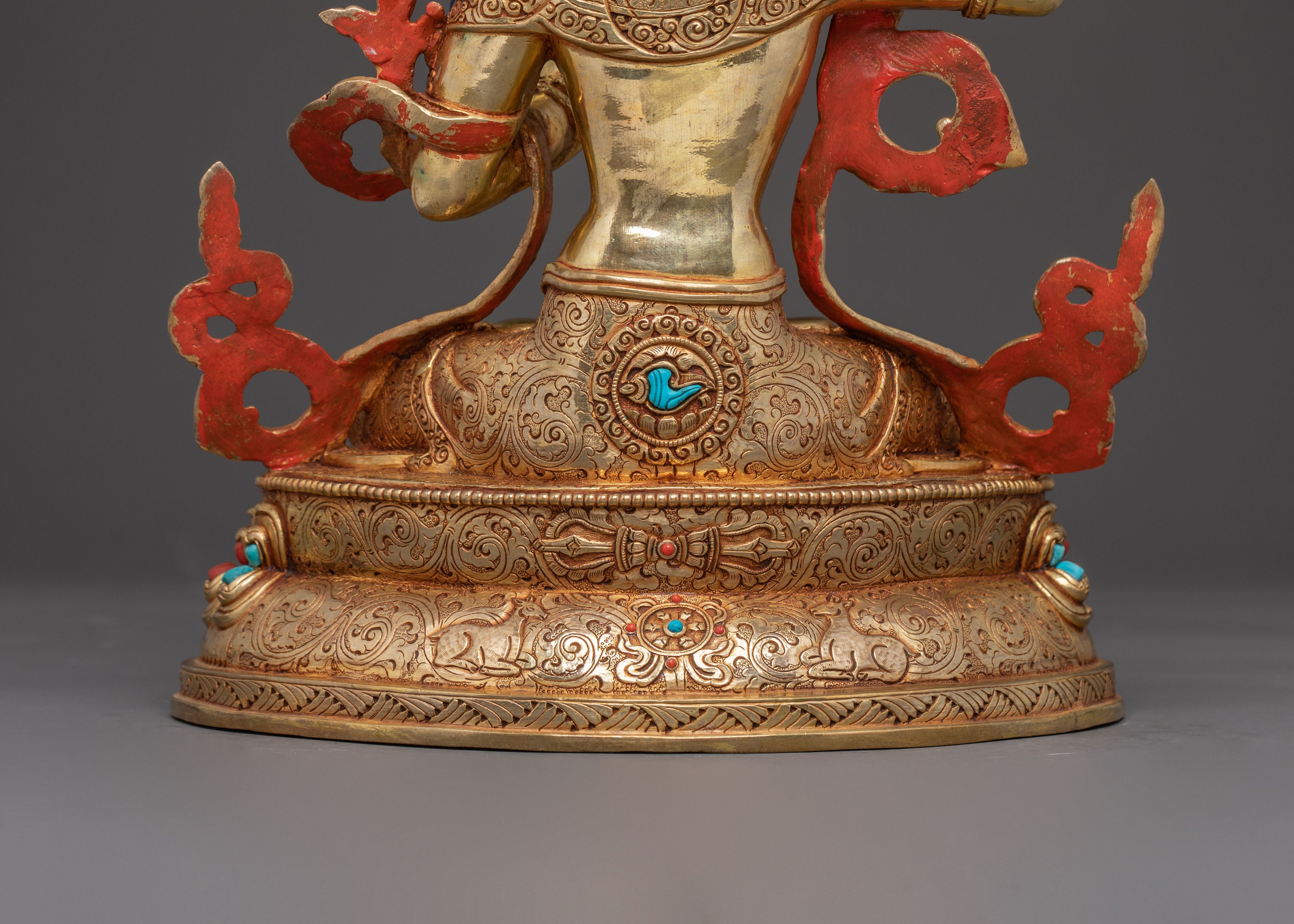 Manjushri Spiritual Statue – Radiant Wisdom Art