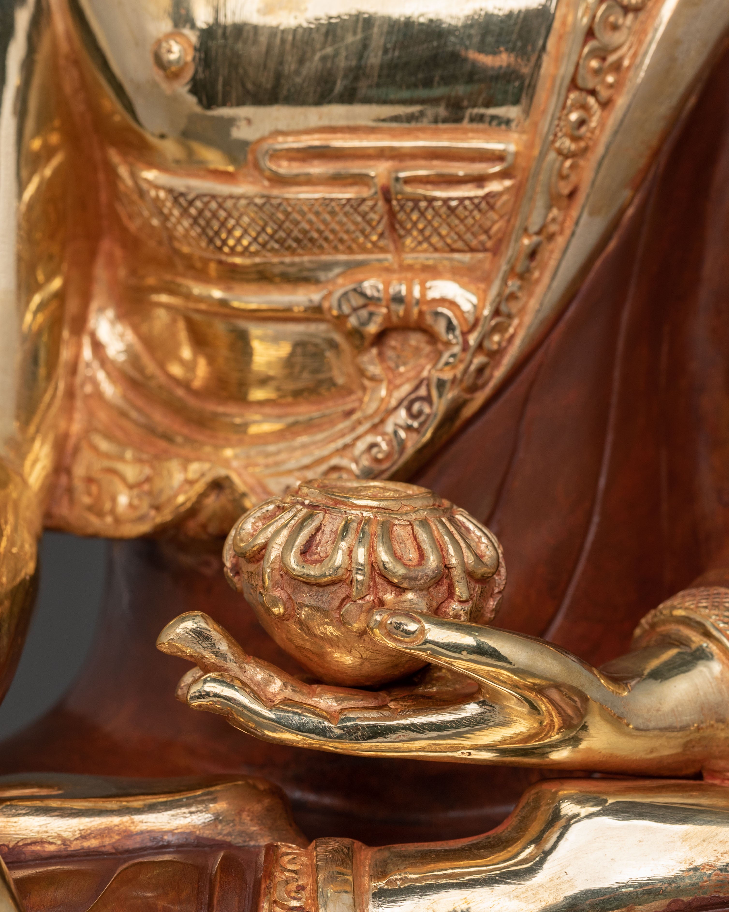 Shakyamuni Buddha Statue | Tibetan Buddhist Figurine