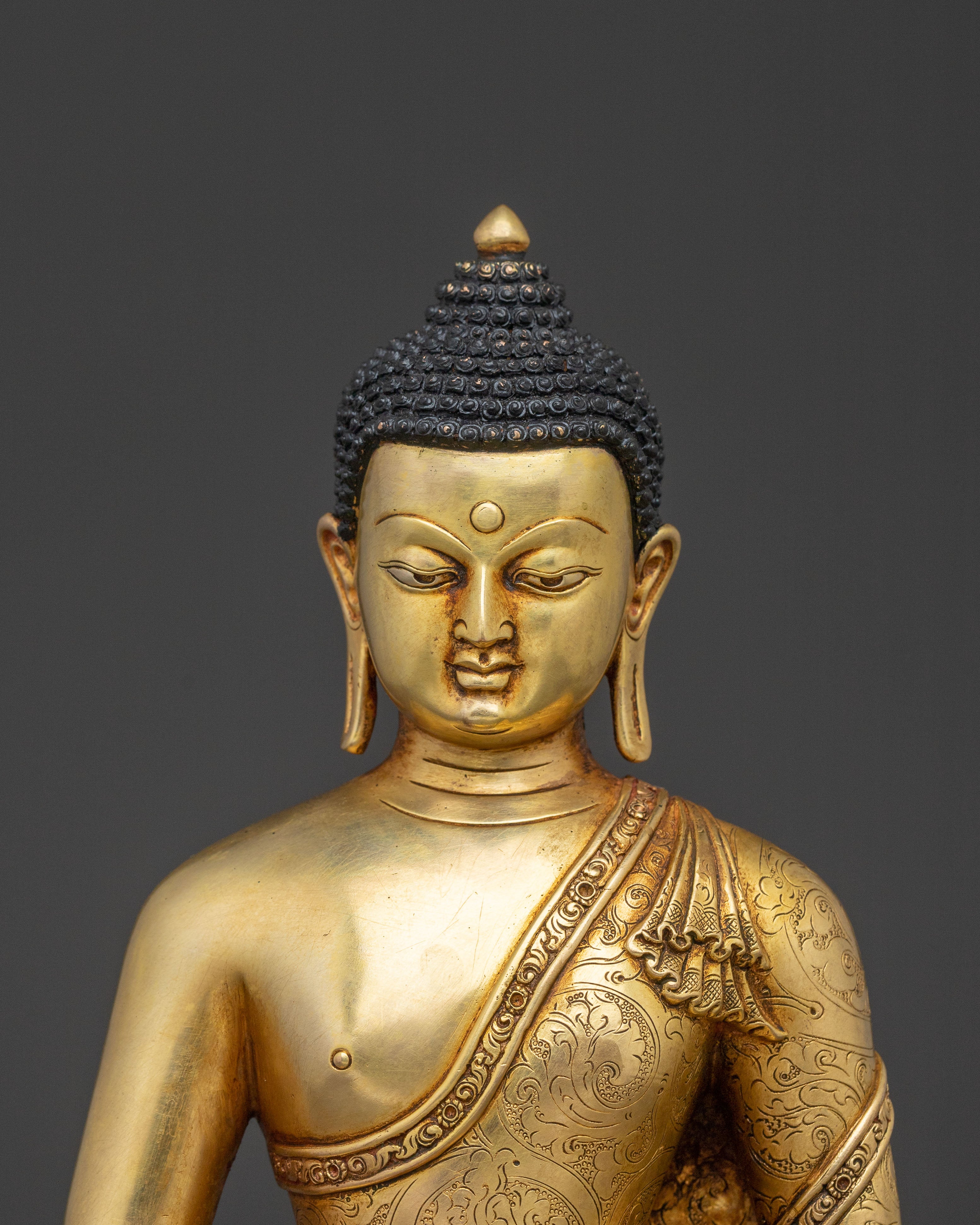 Eternal Peace Amitabha Buddha Statue
