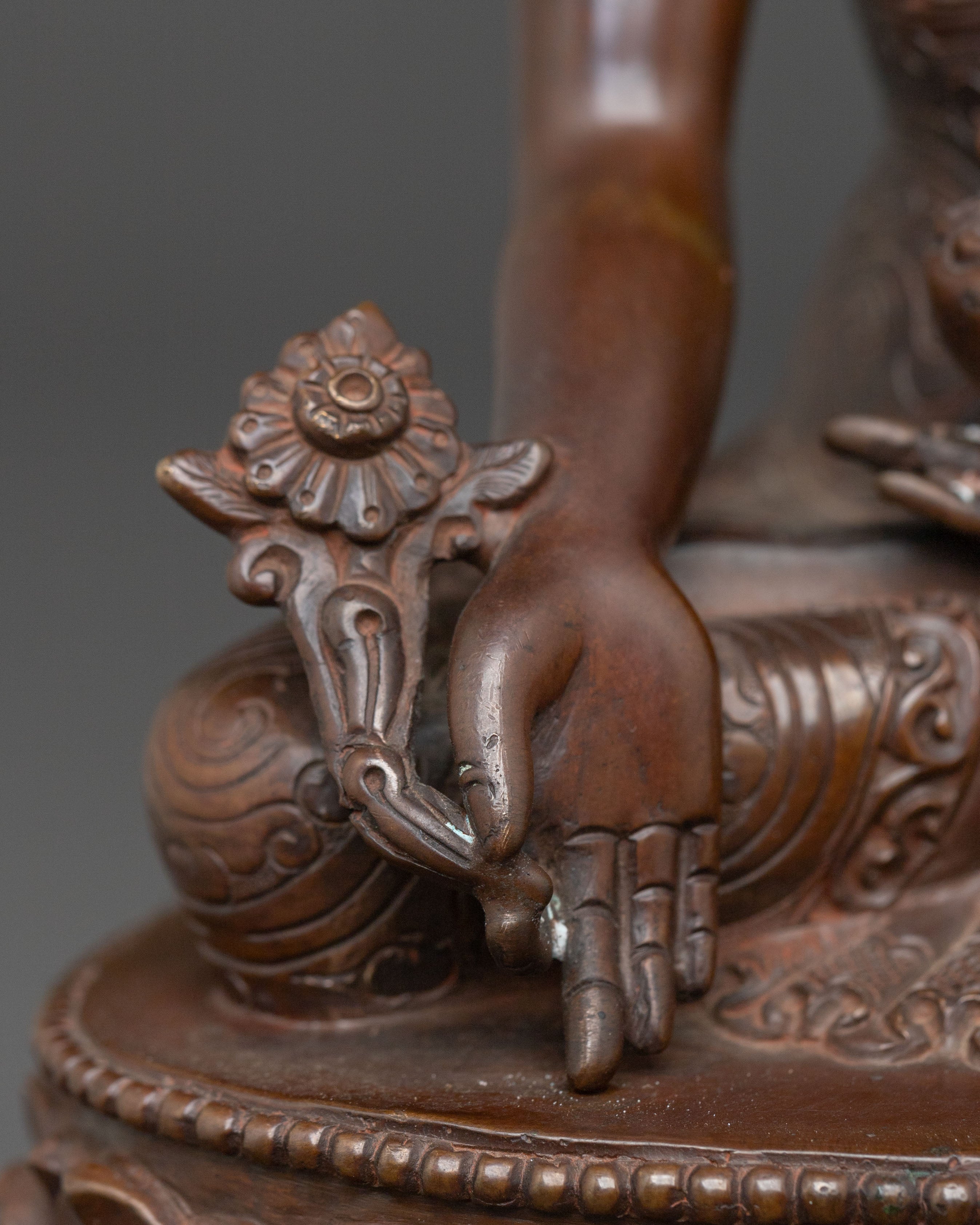 Sacred Three Buddhas Statue Set | Divine Figurines