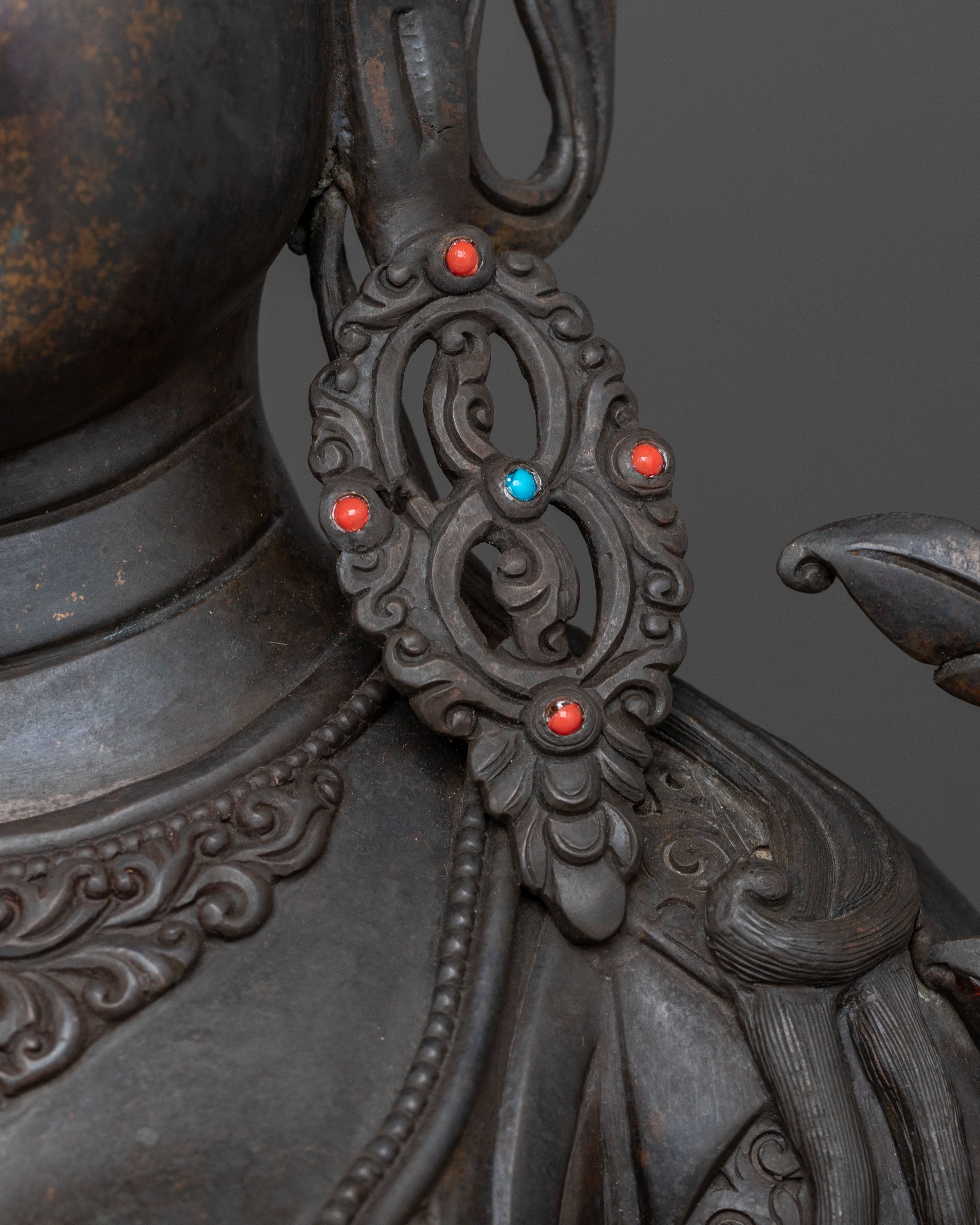 Green Tara Statue | Mother of All Buddhas