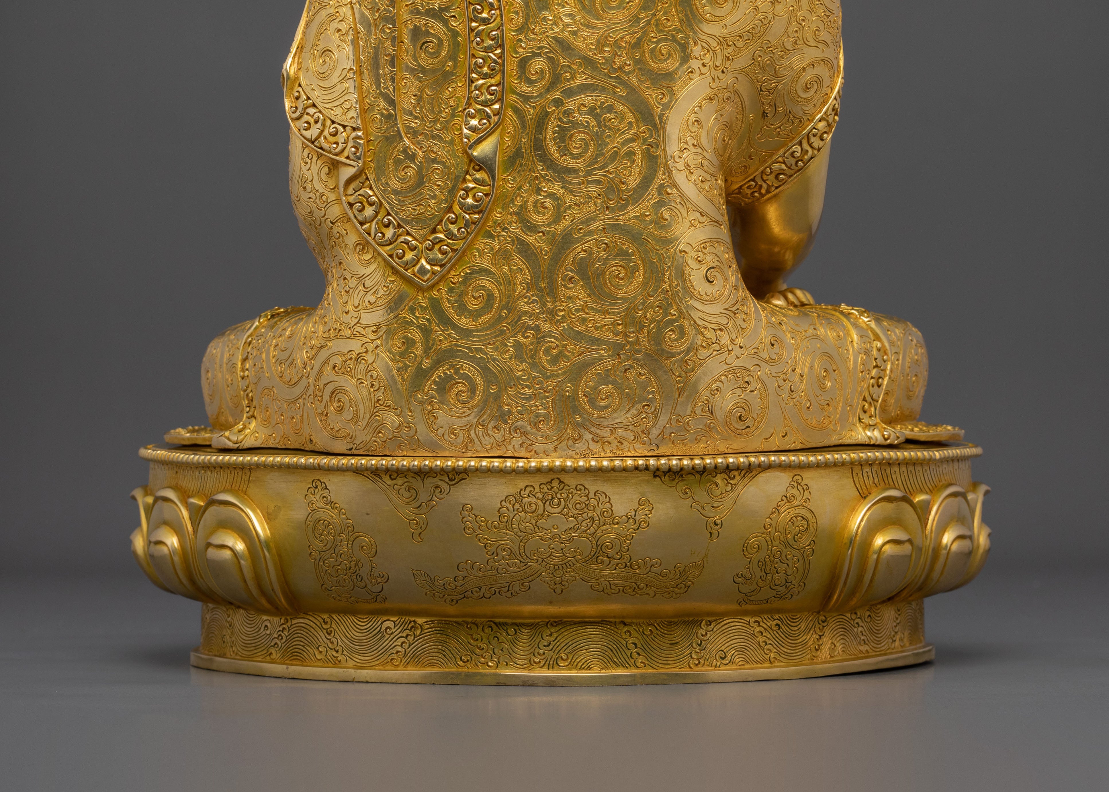Shakyamuni Buddha Statue | Sacred Buddhist Shrine