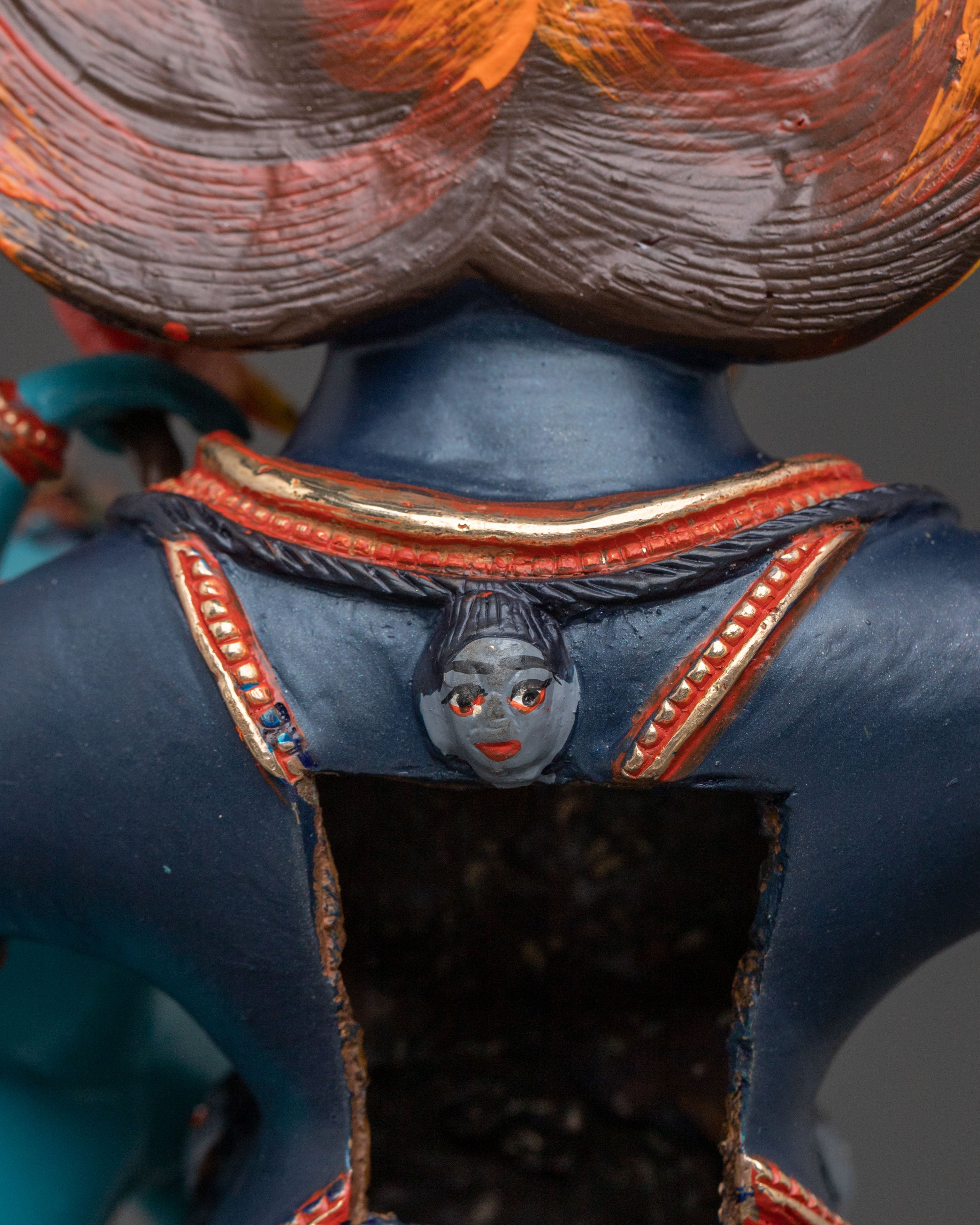Yama Dharmaraja Sculpture | Guardian of Dharma