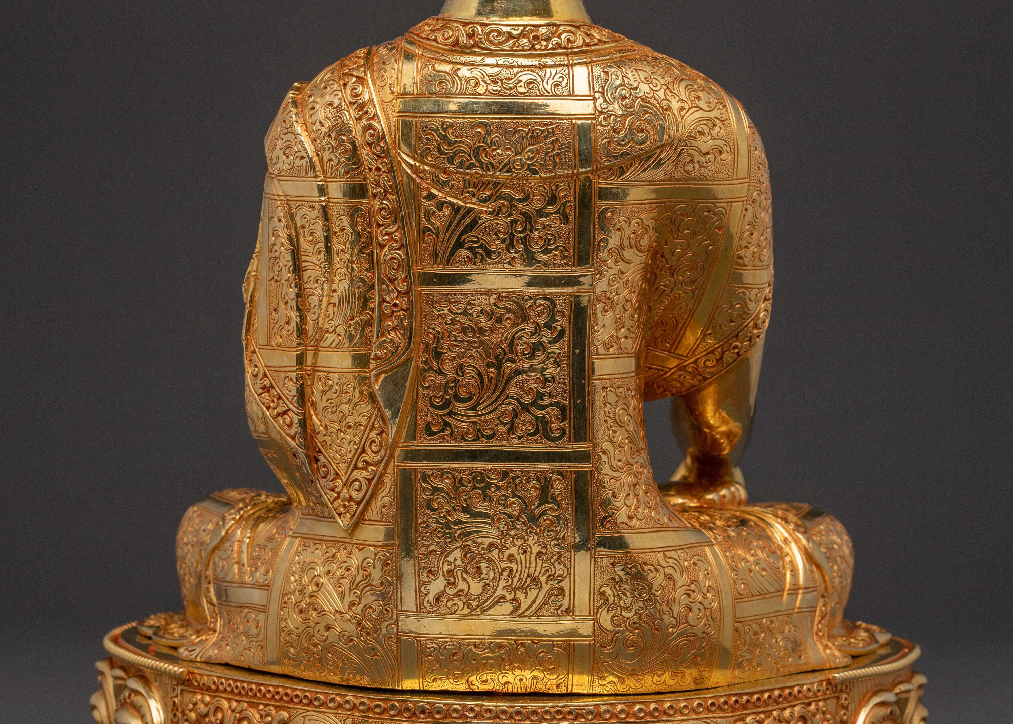 Shakyamuni Buddha Statue | Enlightened Figure