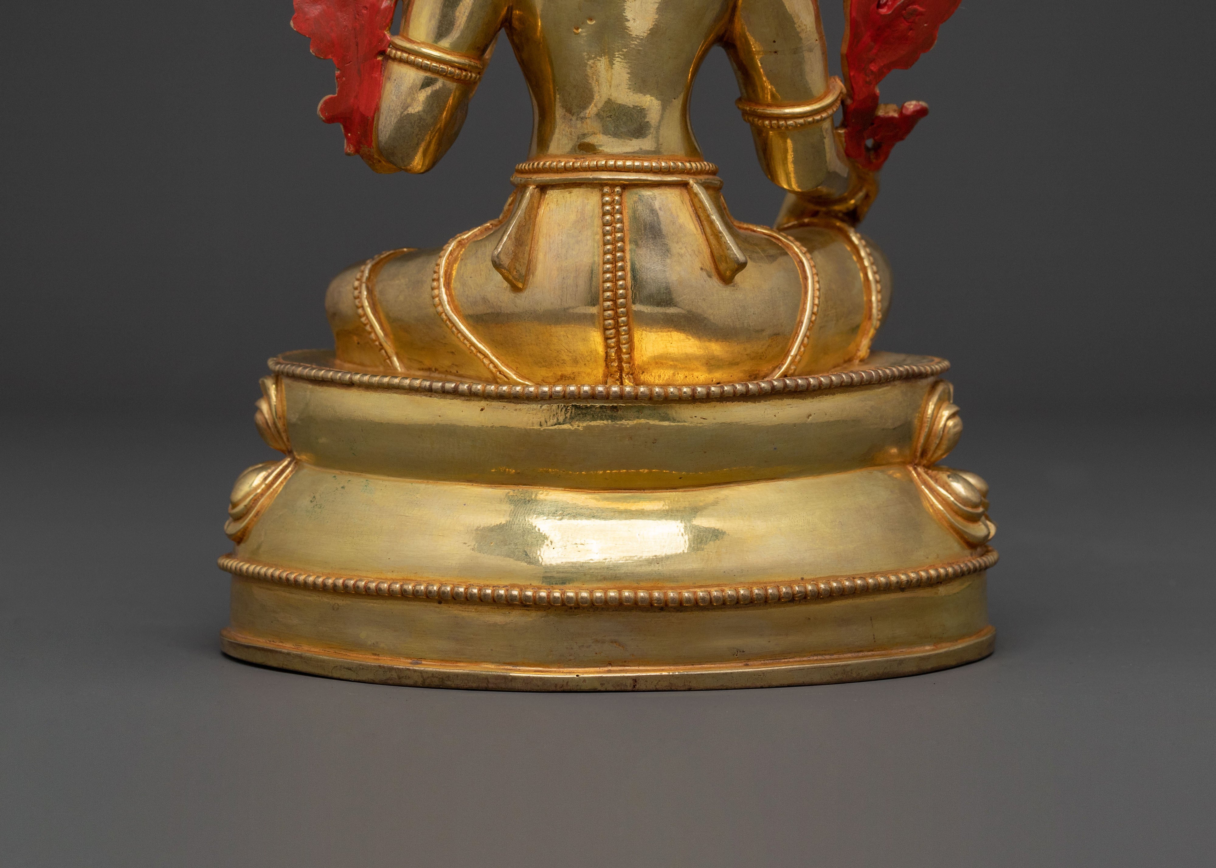 Green Tara Sacred Statue | Mother of Mercy