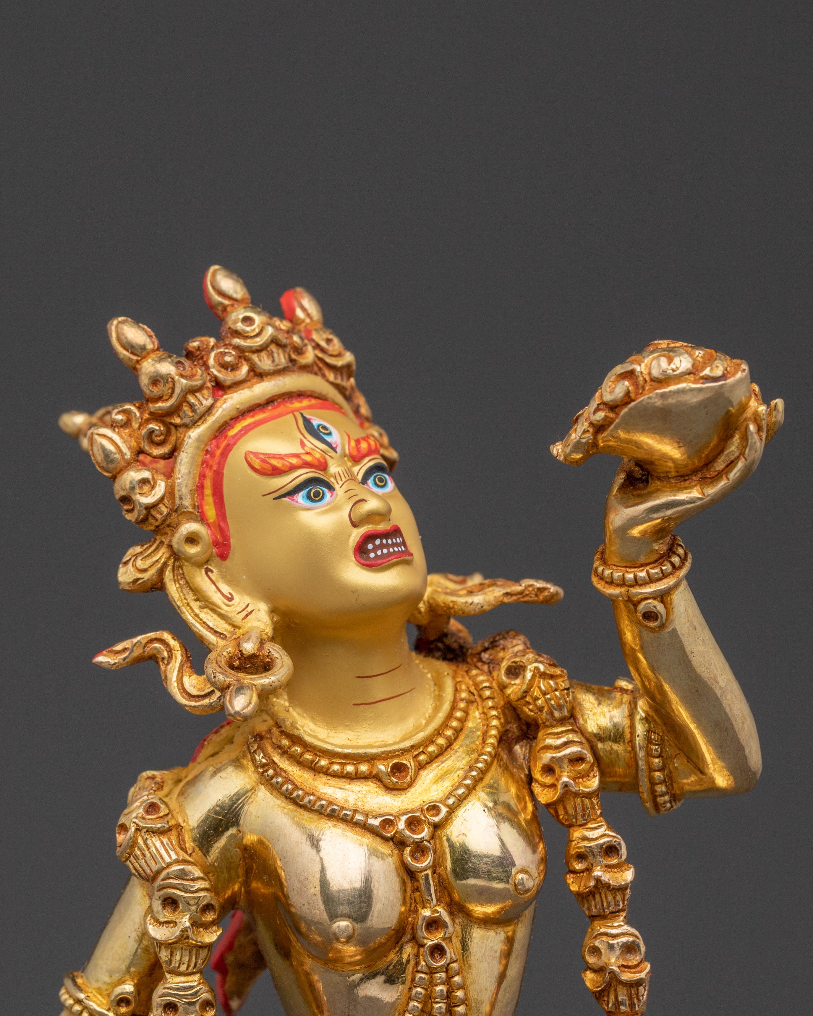 Protector of Enlightenment Vajrayogini Statue| Buddhist Tantric Yidam Deity