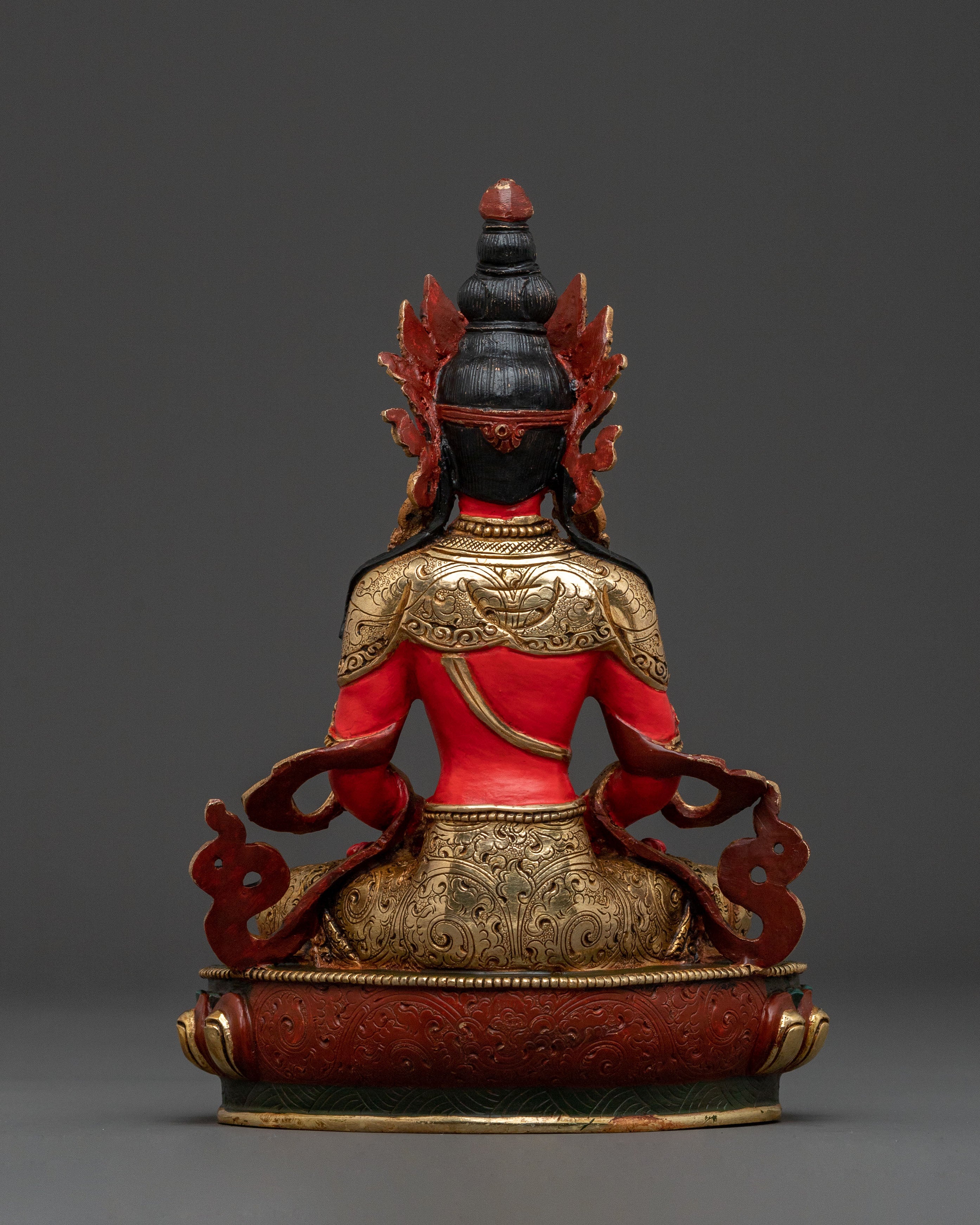 Amitayus Sacred Statue Buddha of Infinite Life