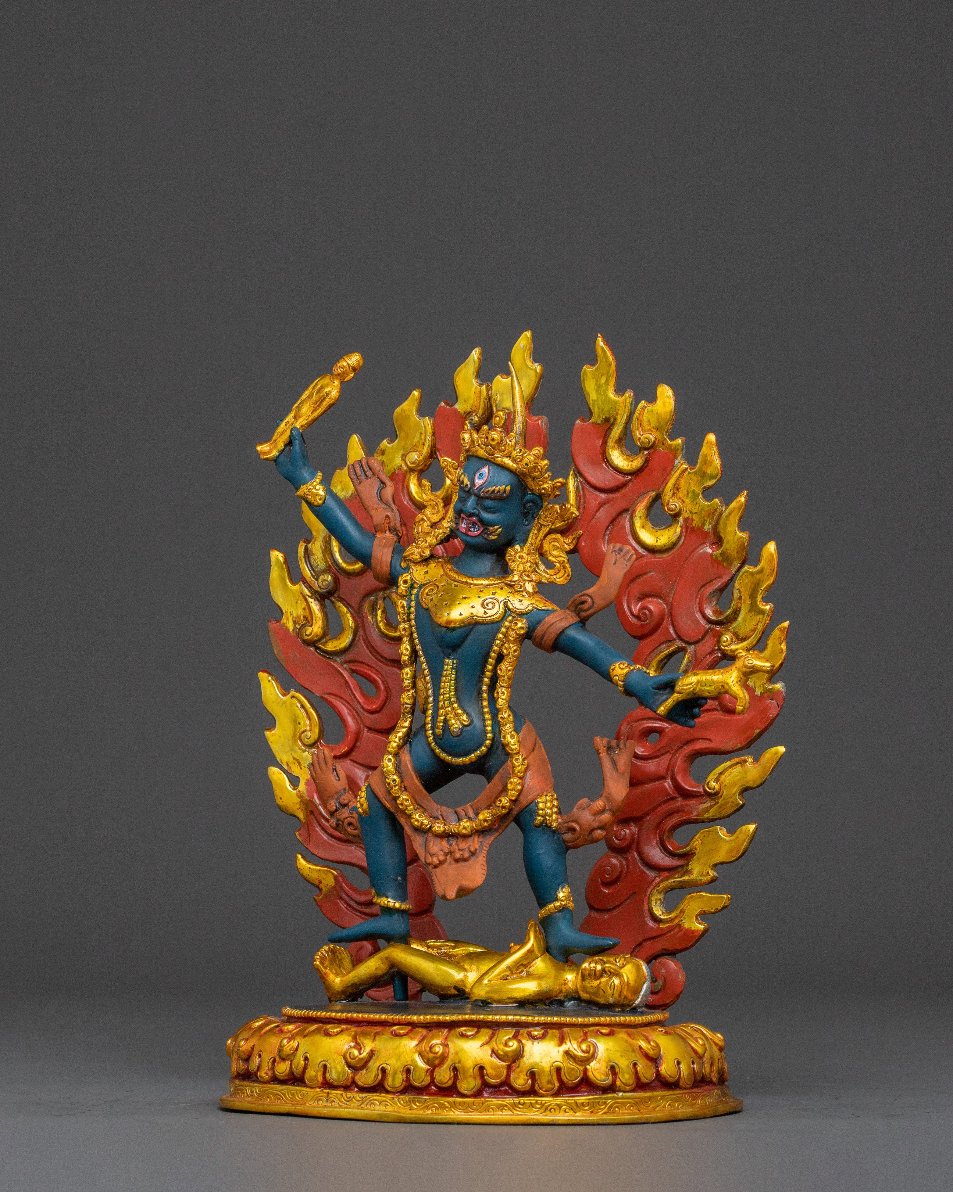 Protector Ekajati Statue | Guardian Figure