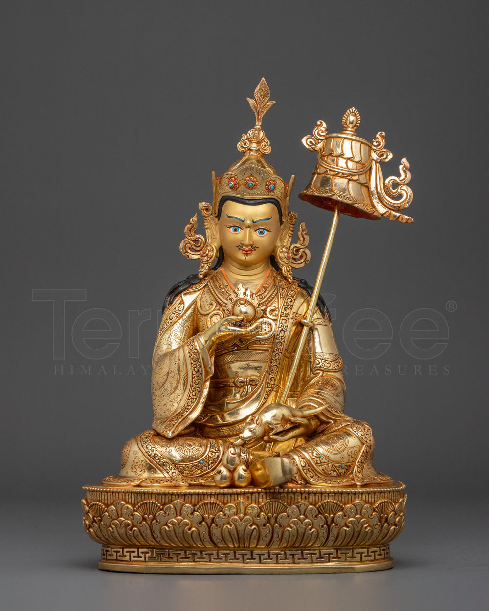  Guru Norla Statue 