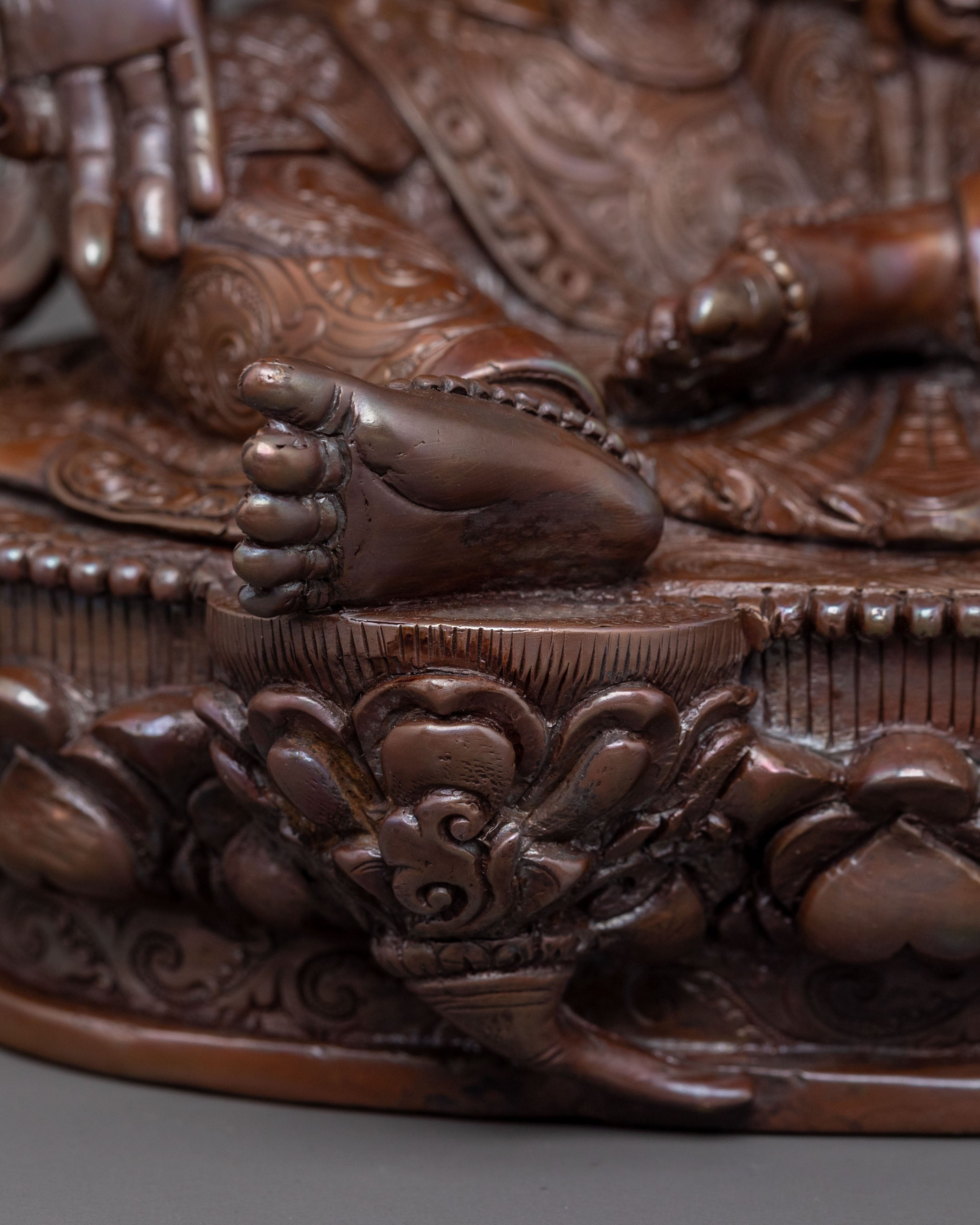 Mother Green Tara Statue | Guardian of Peace
