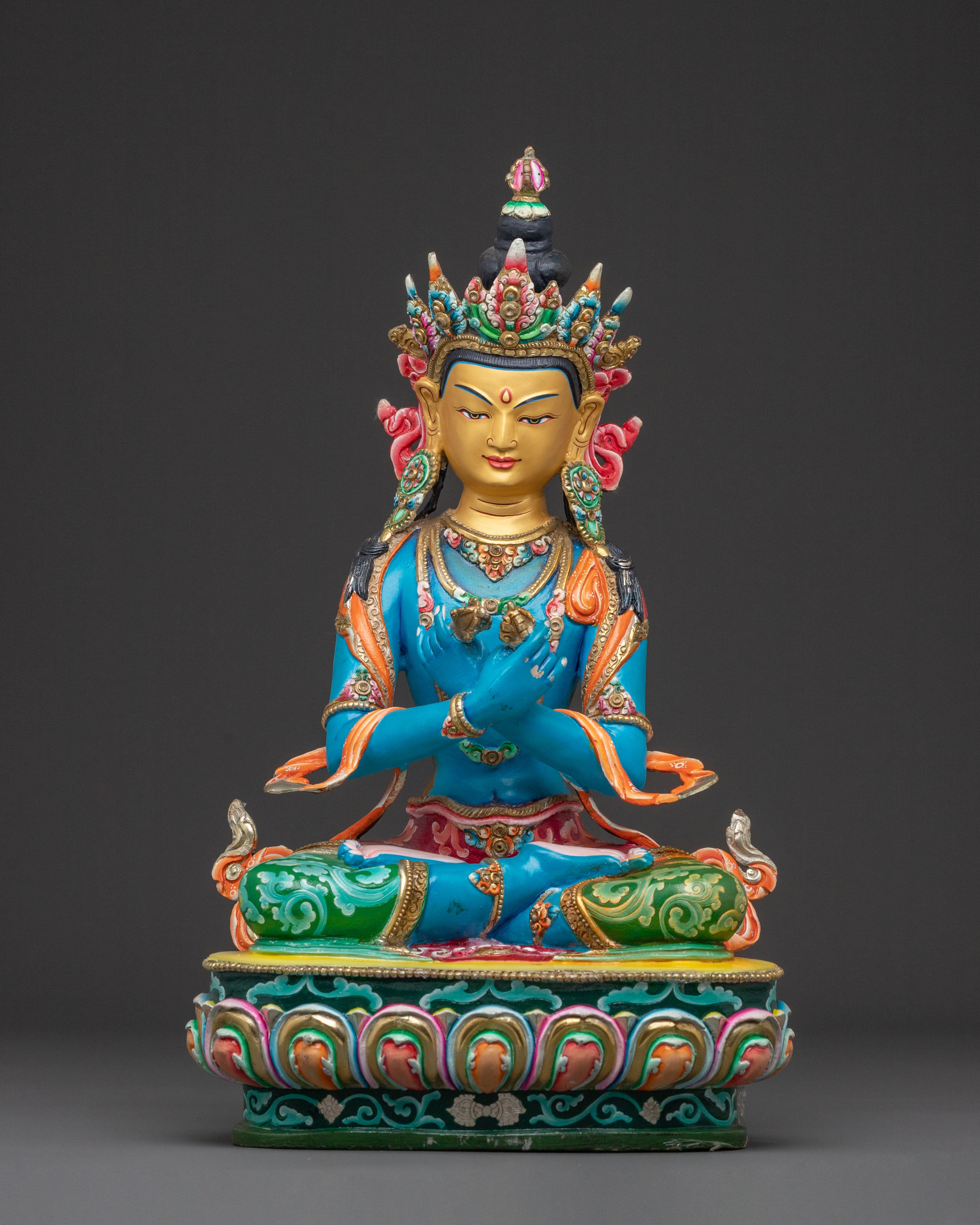 Vajradhara Spiritual Statue