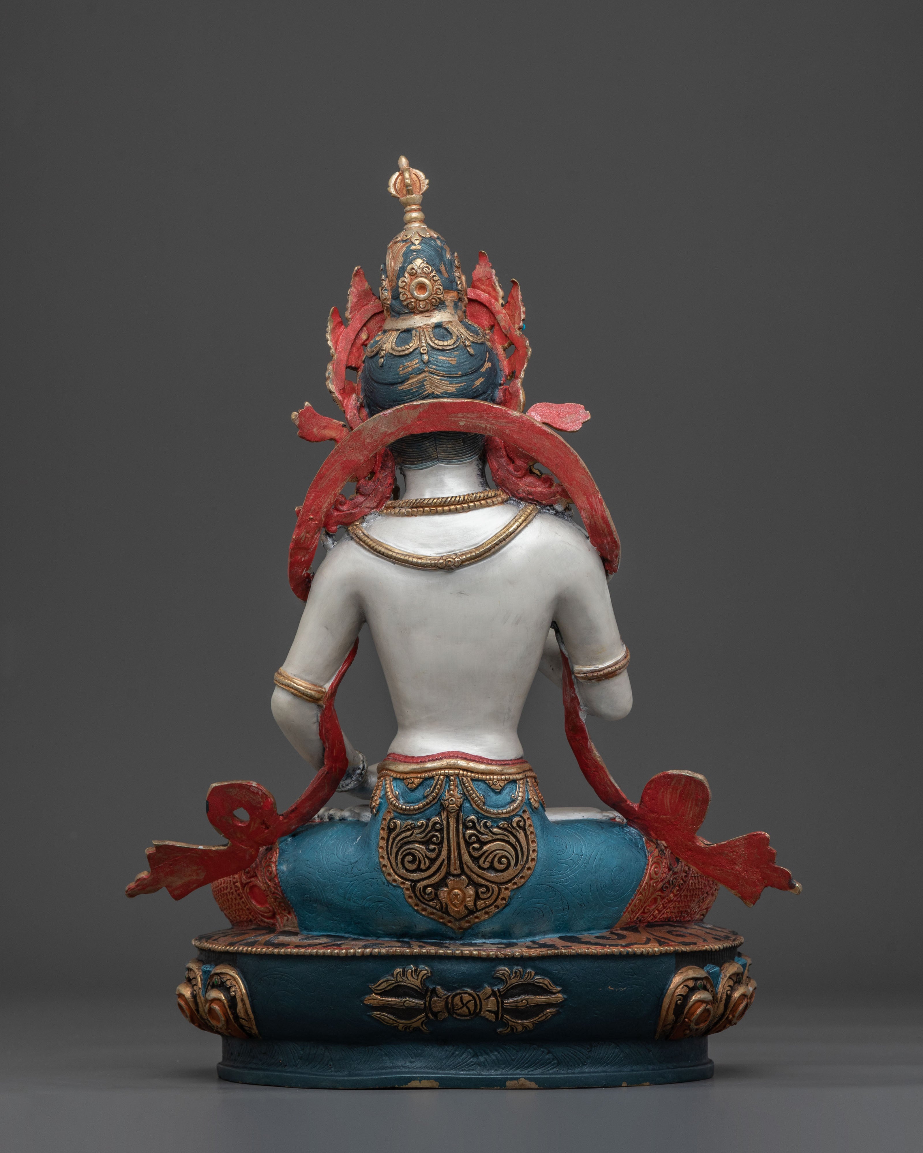 White Tara Sculpture | Goddess of Wisdom