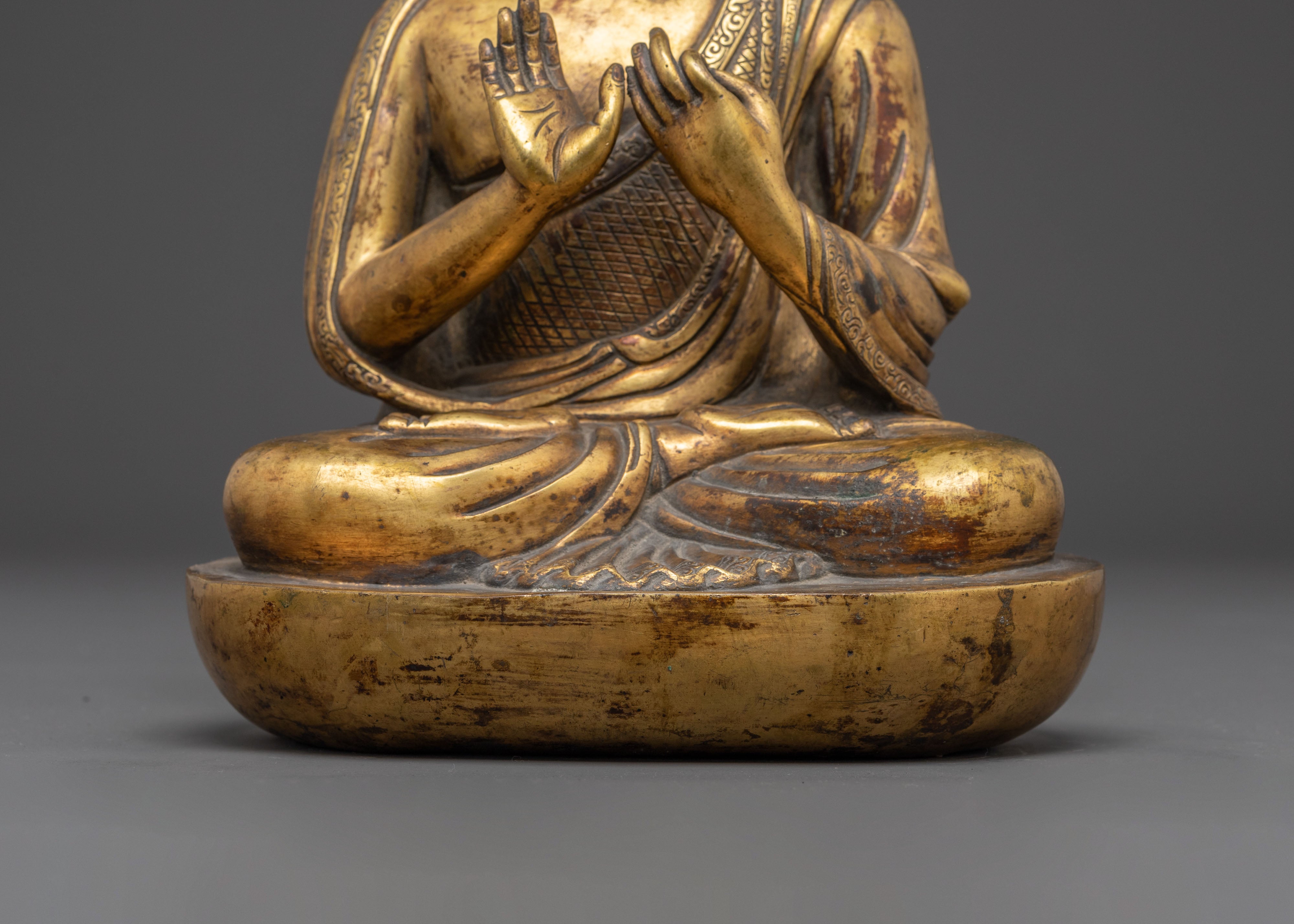 Wisdom Buddha Vairocana Statue | Embodiment of Ultimate Reality