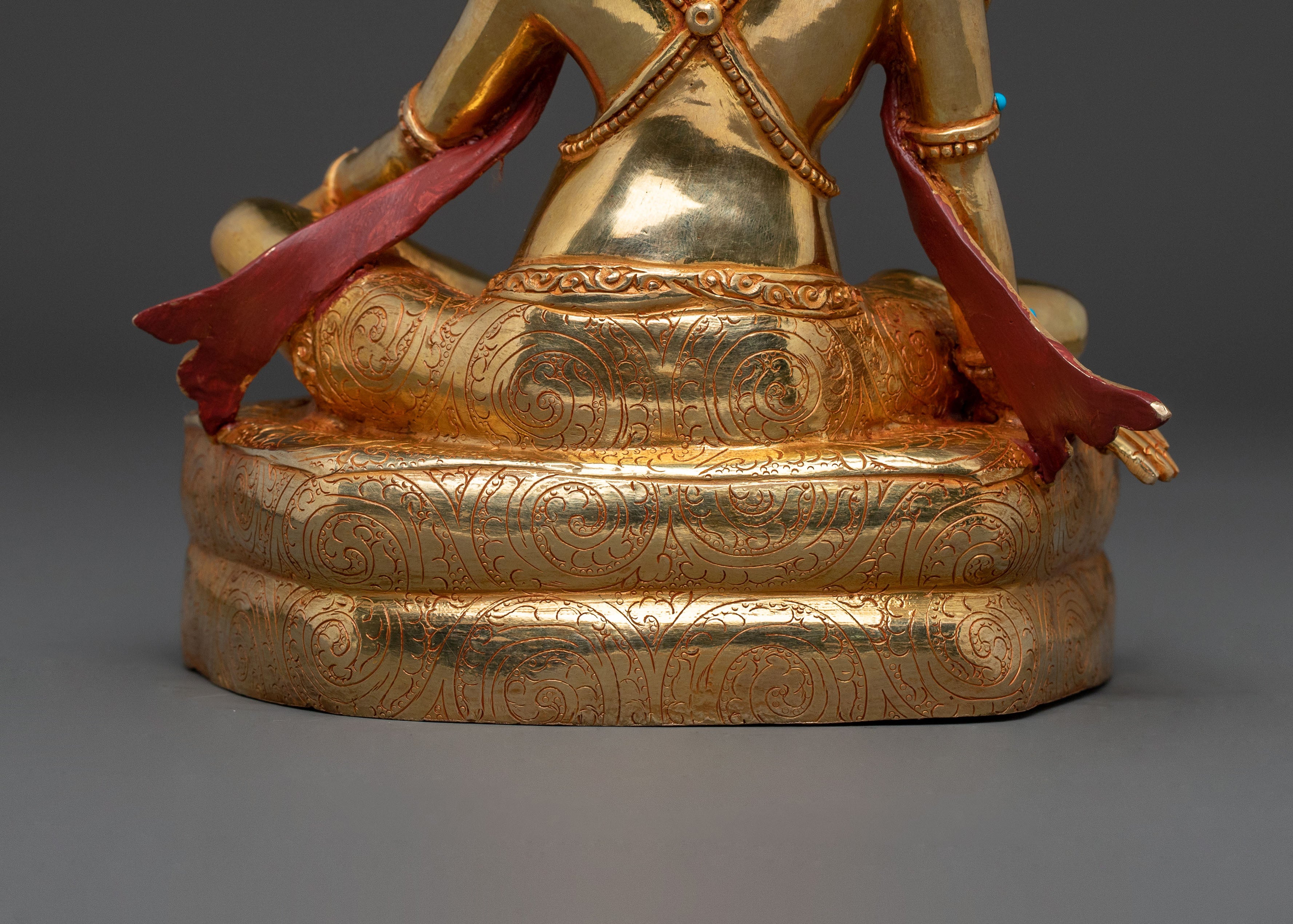 Tilopa Sacred Statue: Handcrafted in Nepal