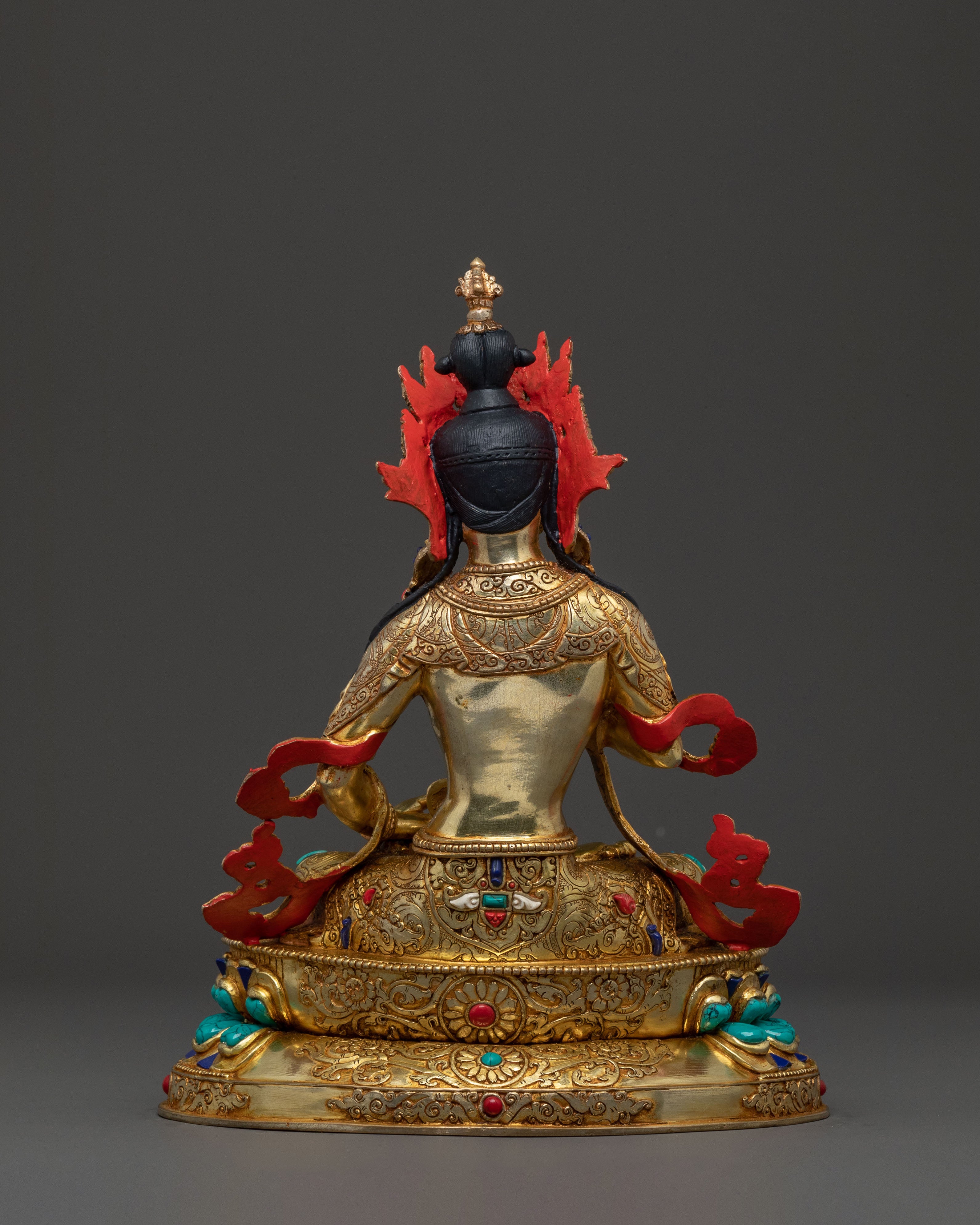 Sacred Vajrasattva Buddha Statue Decor | Home Altar Decor