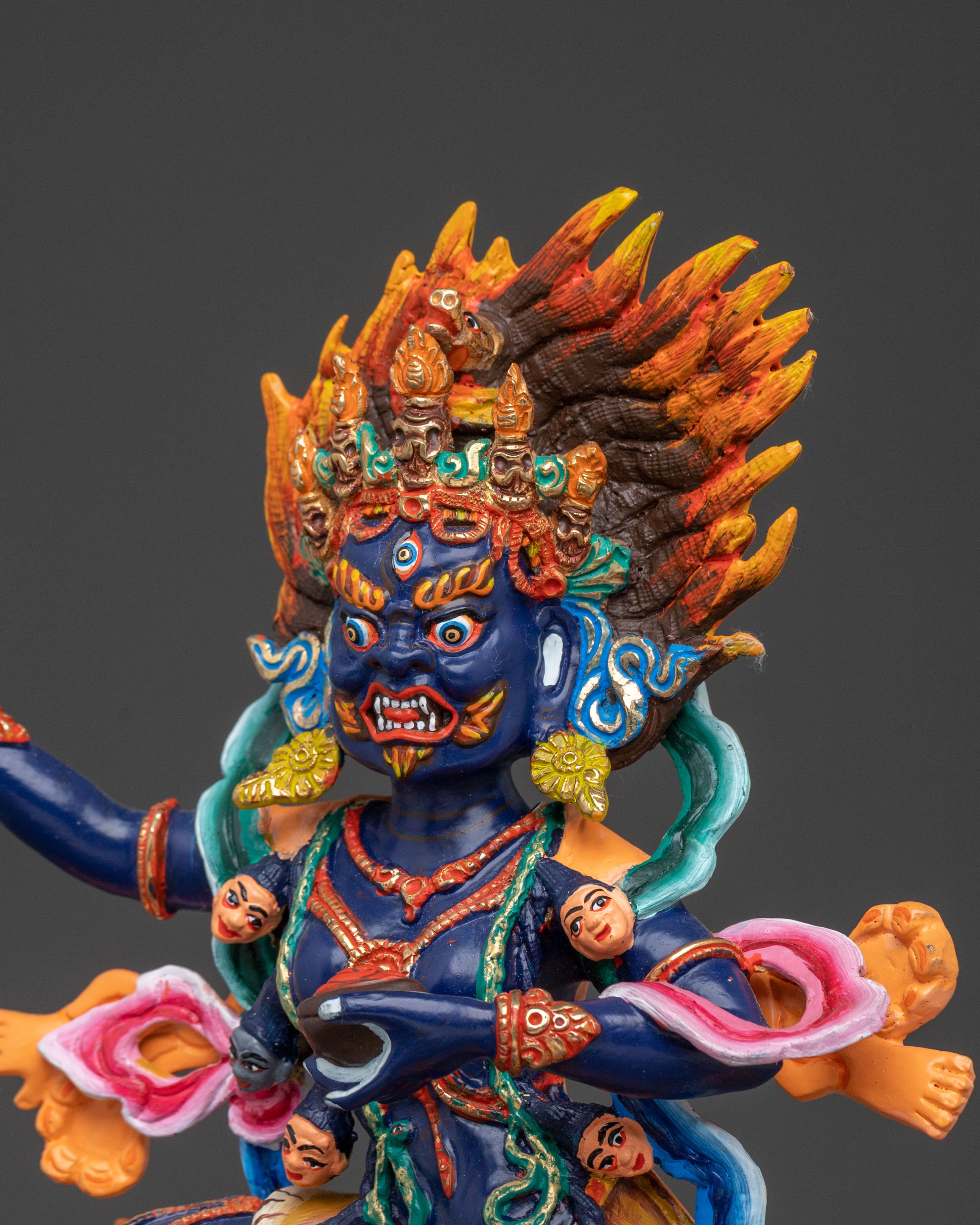 Dorje Phagmo Spiritual Sculpture | Protector Goddess