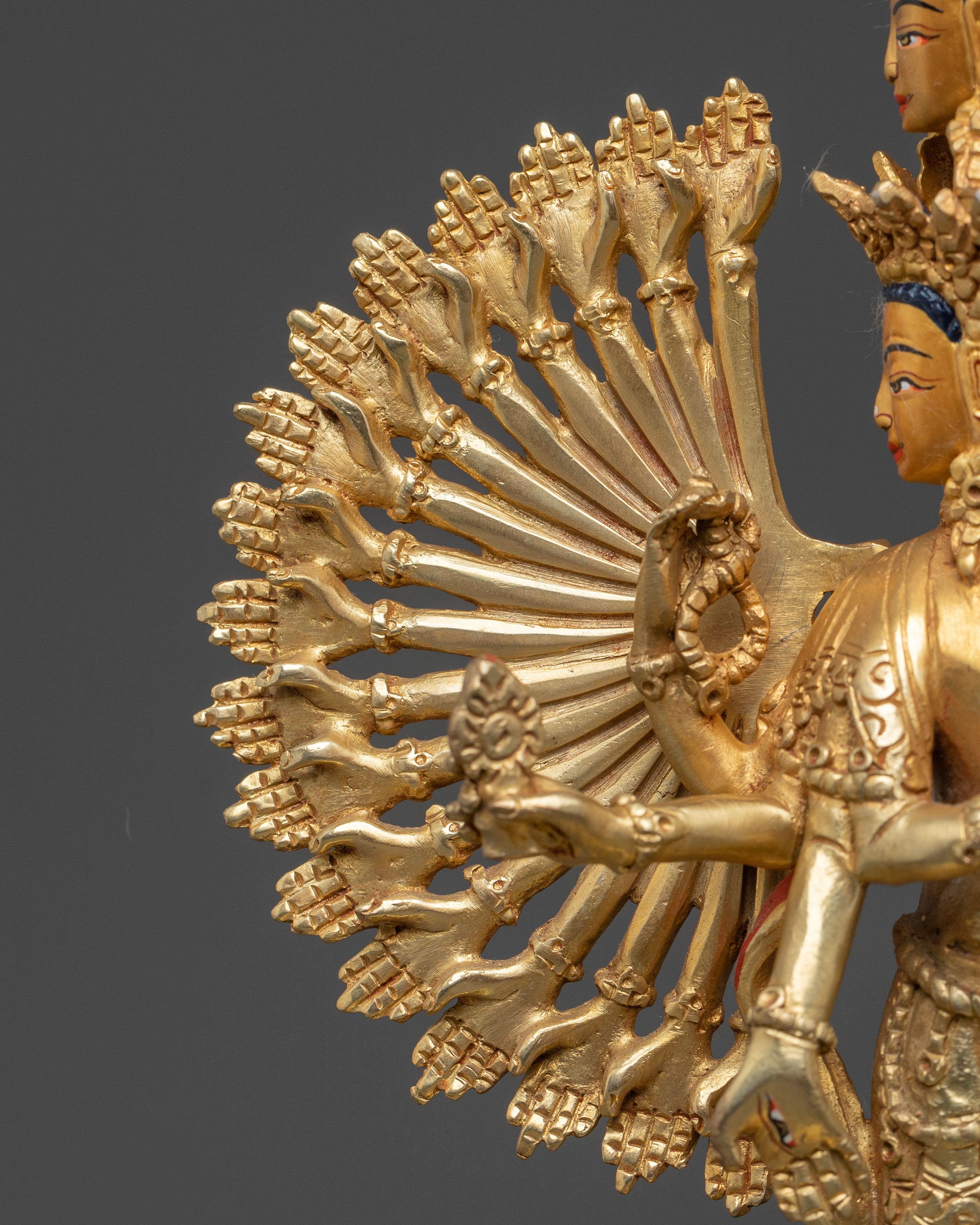 1000 Armed Chenrezig Statue: Boundless Compassion