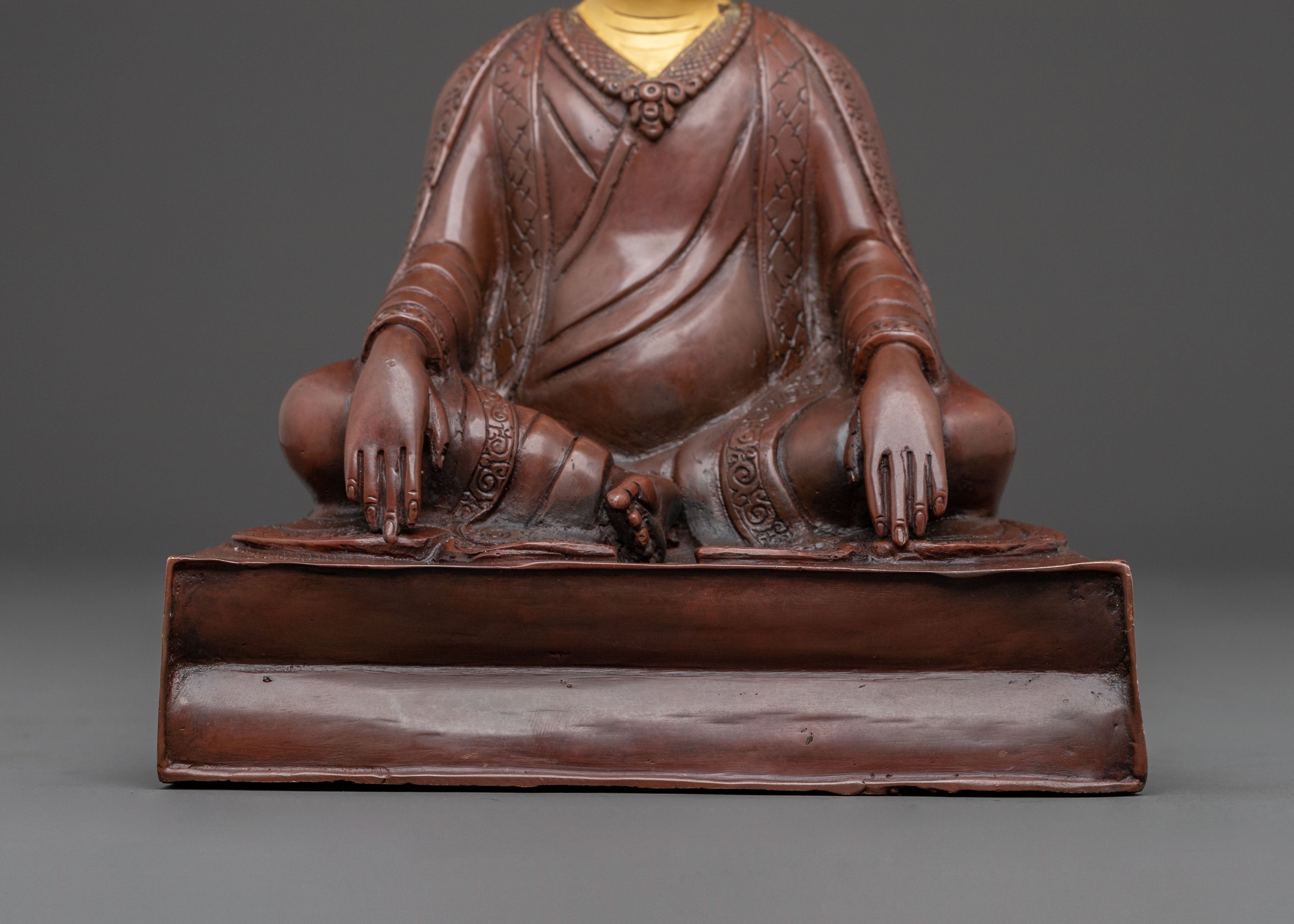 Kagyu Masters Statue Set | Sacred Tibetan Lineage Sculpture Collection