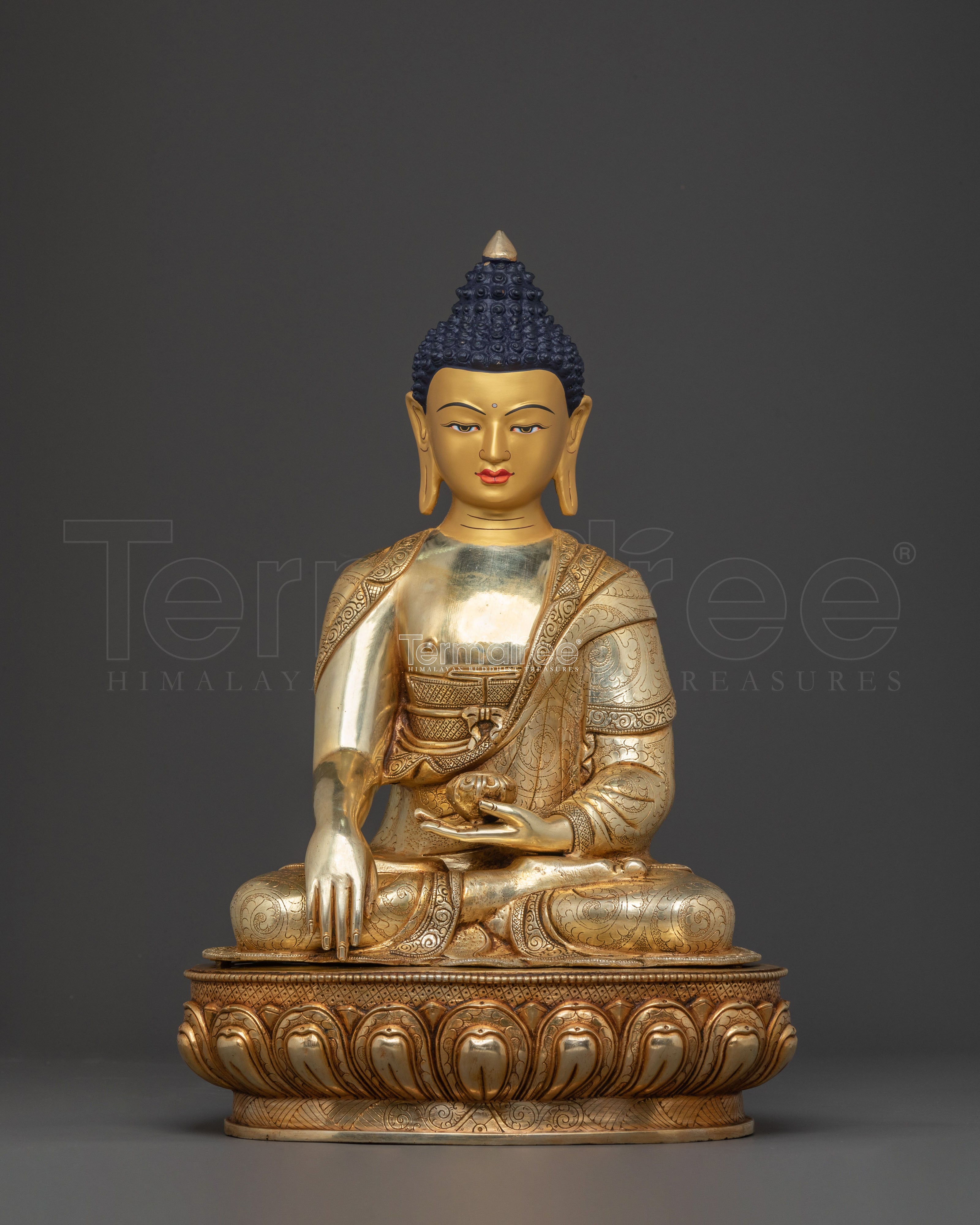 Shakyamuni Buddha Statue |  Symbol Wisdom & Compassion