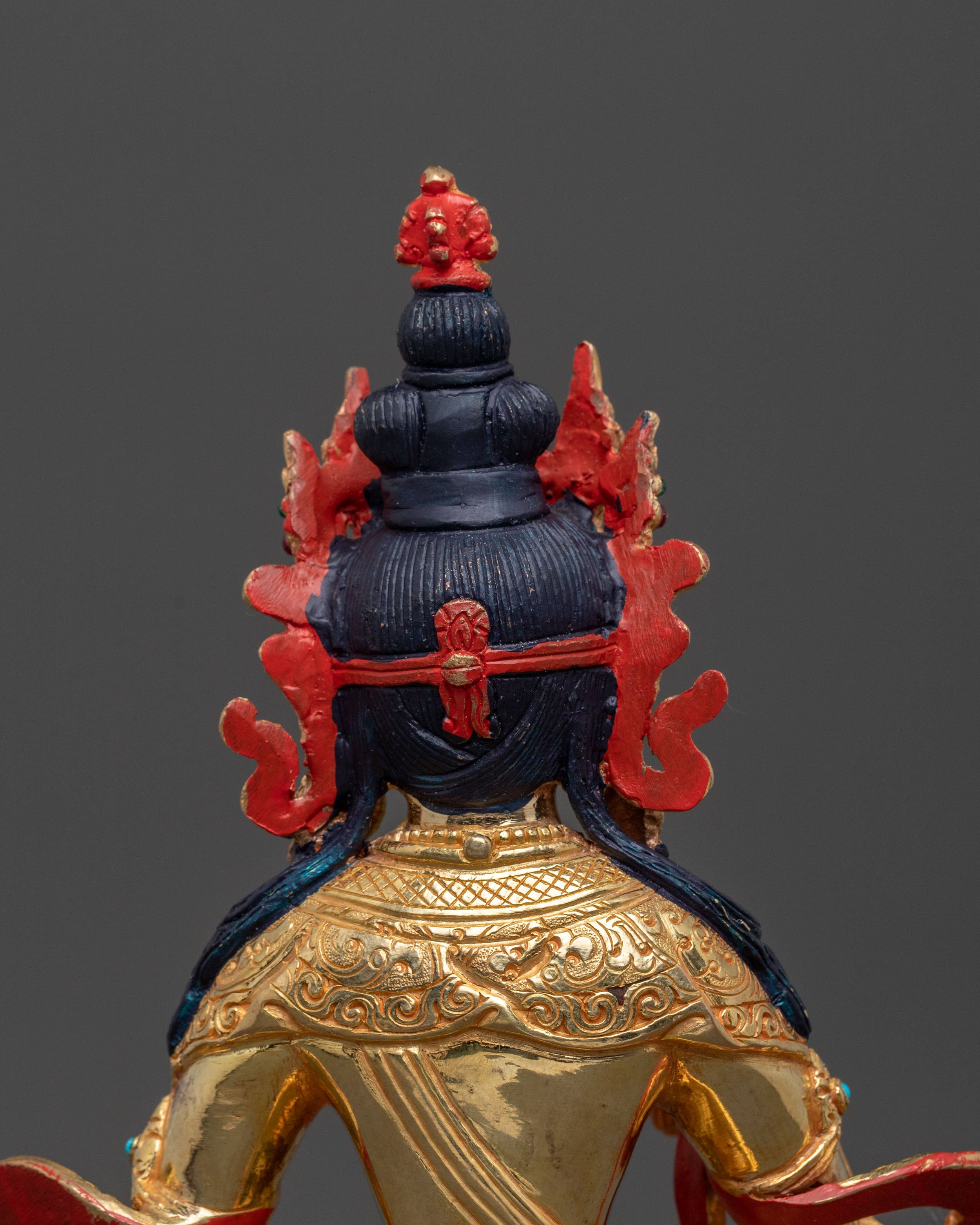 Handmade Vajrasattva Sacred Statue | Purification Deity