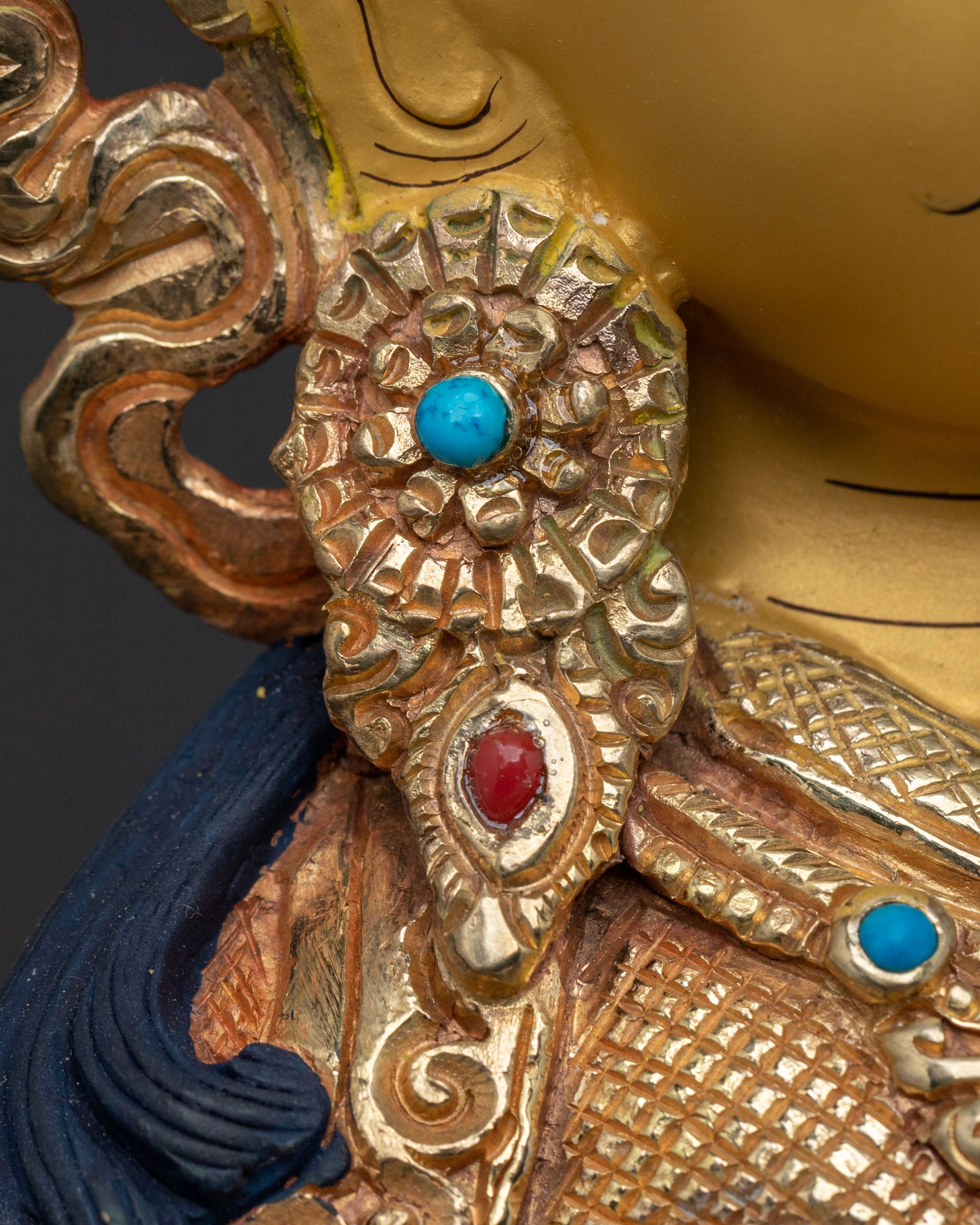 Padmasambhava Lotus Born Sacred Statue