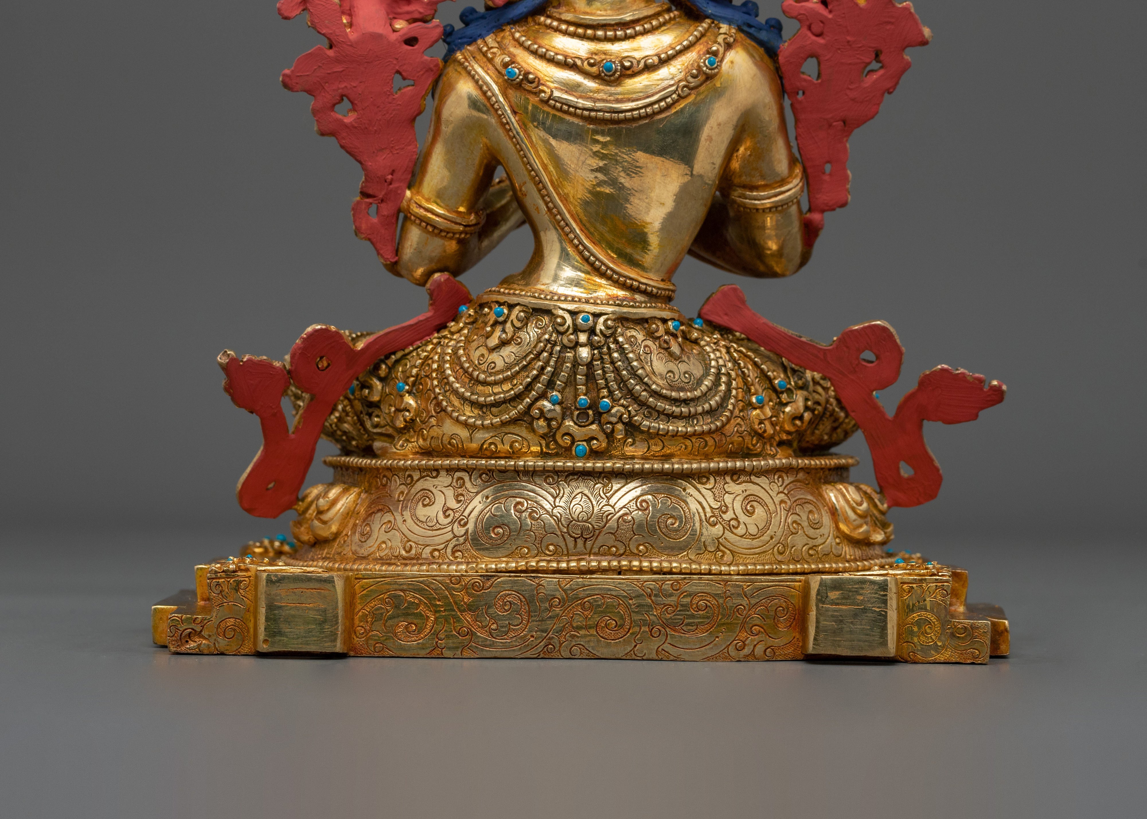 Tikshna Manjushri Sacred Sculpture | Wrathful Bodhisattva of Wisdom