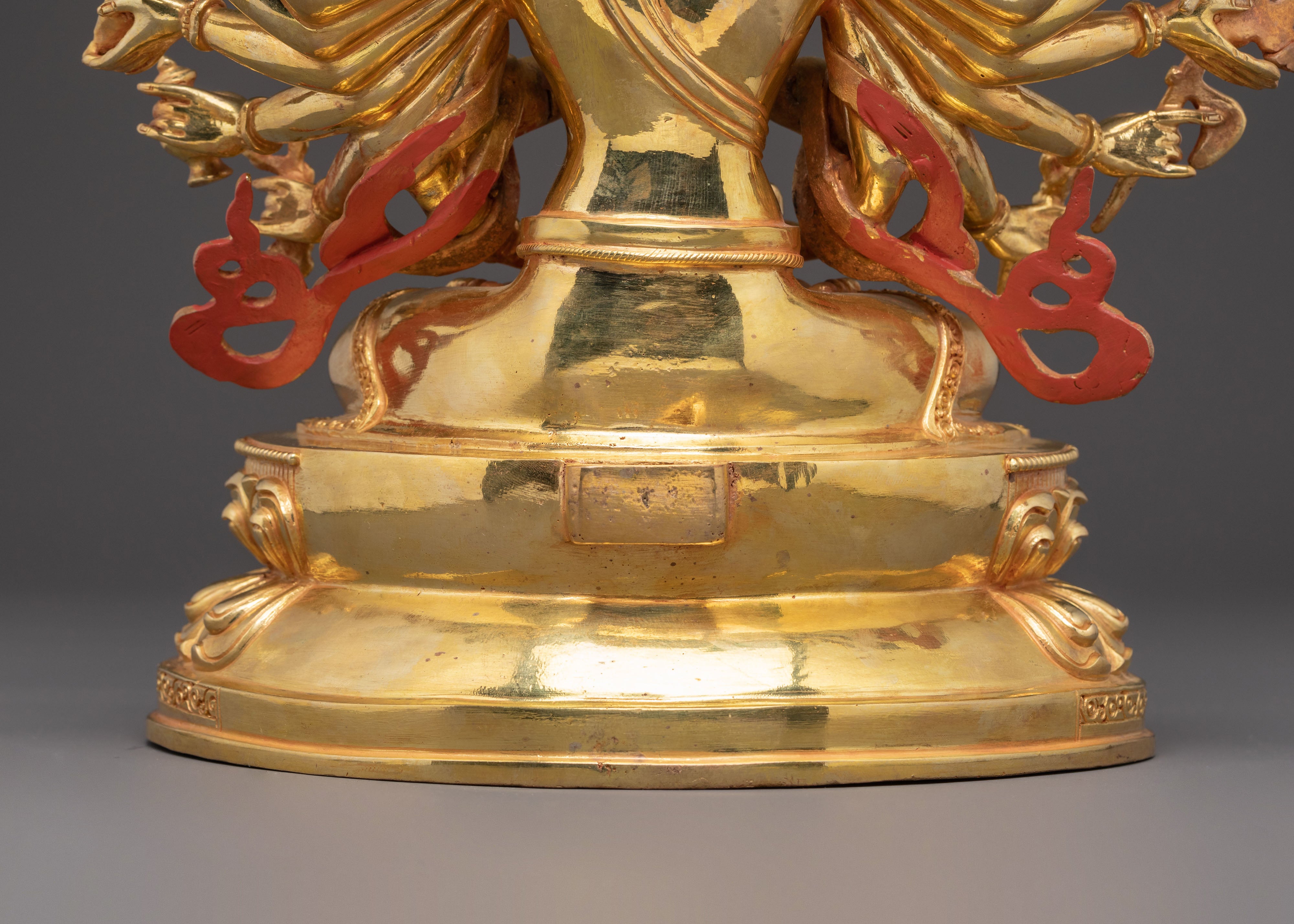 Serene Statue of Bodhisattva Cundi | A Symbol of Universal Compassion